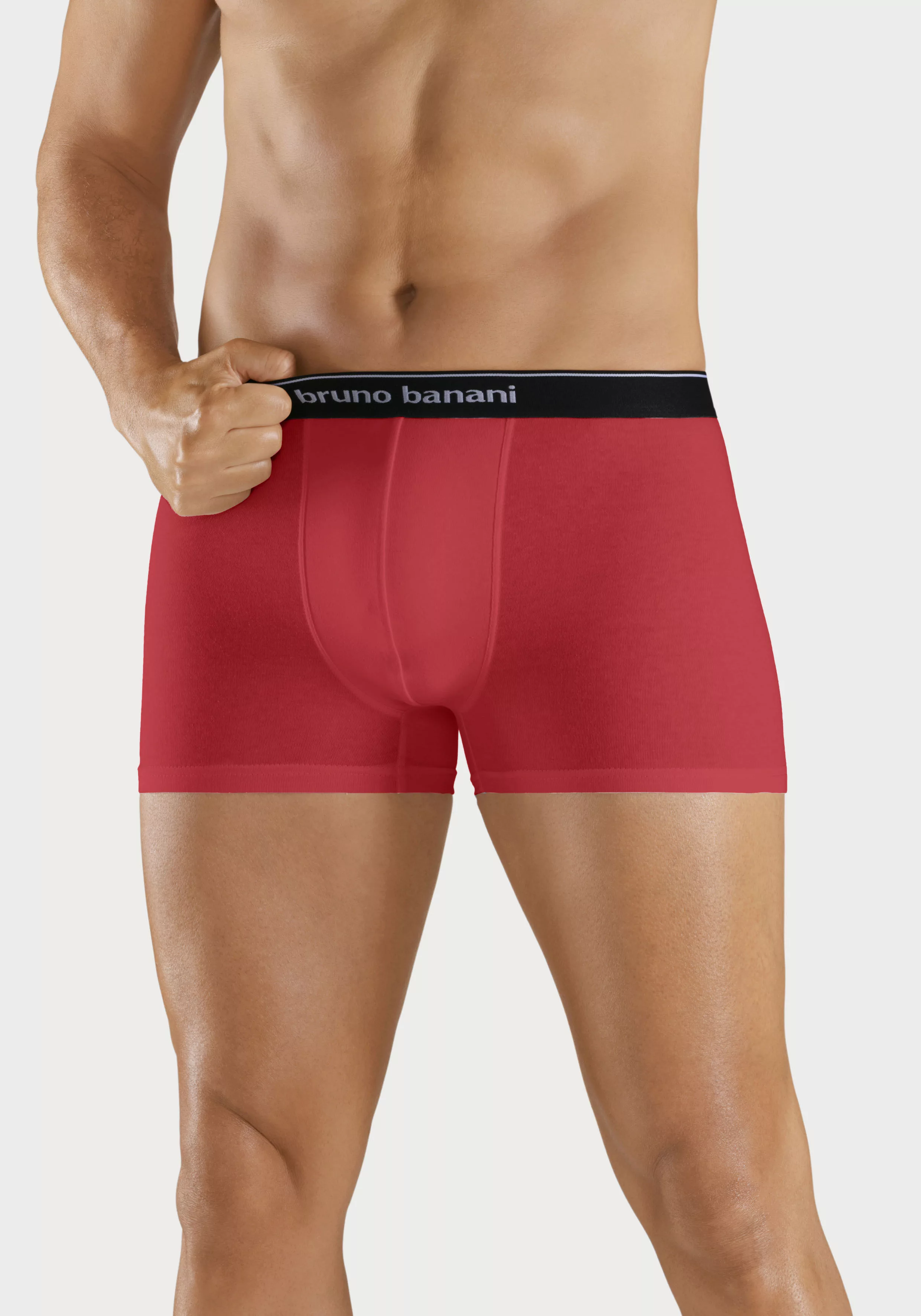 Bruno Banani Boxer "Boxershorts für Herren", (Dose, 4 St.), in der Dose ver günstig online kaufen