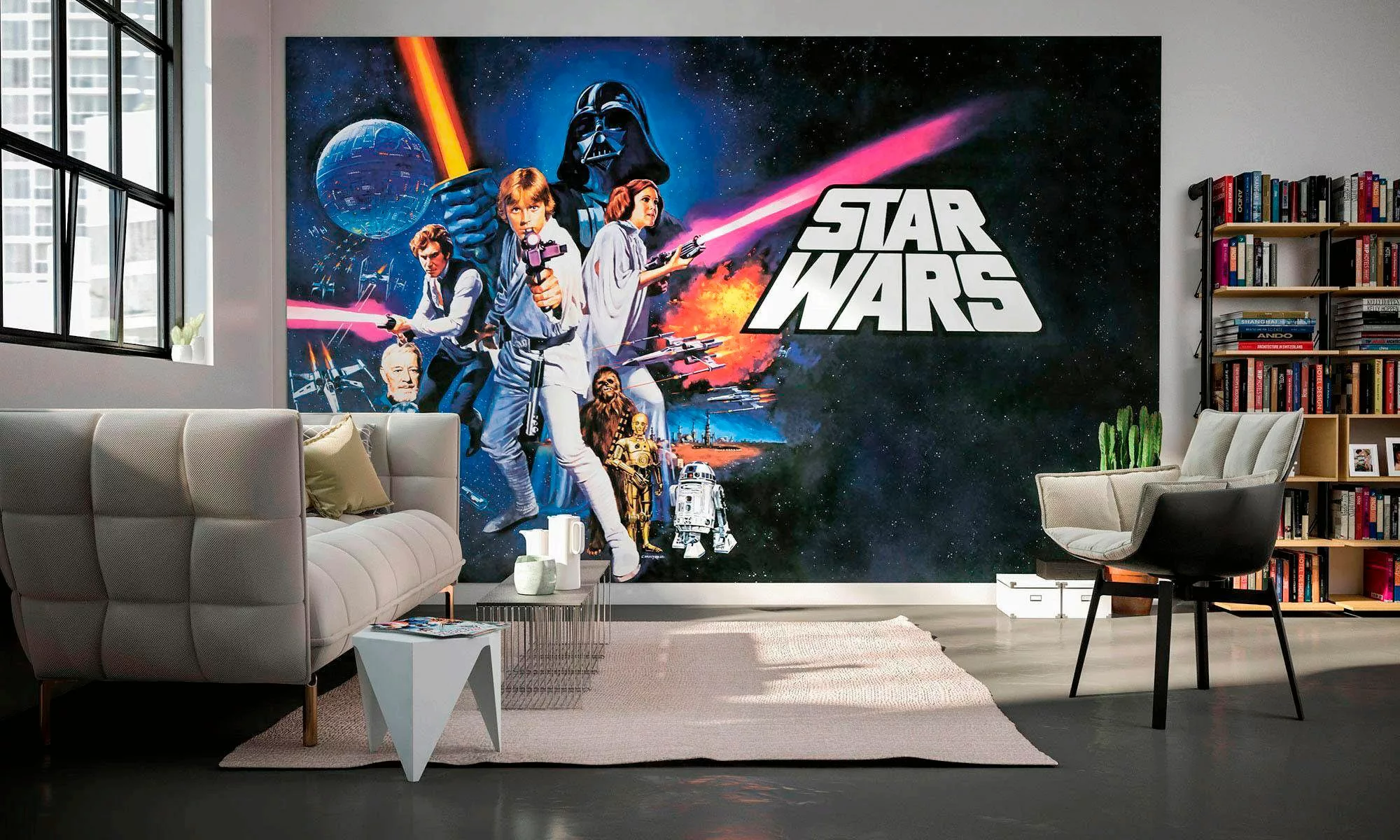 Komar Vliestapete »Digitaldruck Vlies - Star Wars Poster Classic 1 - Größe günstig online kaufen