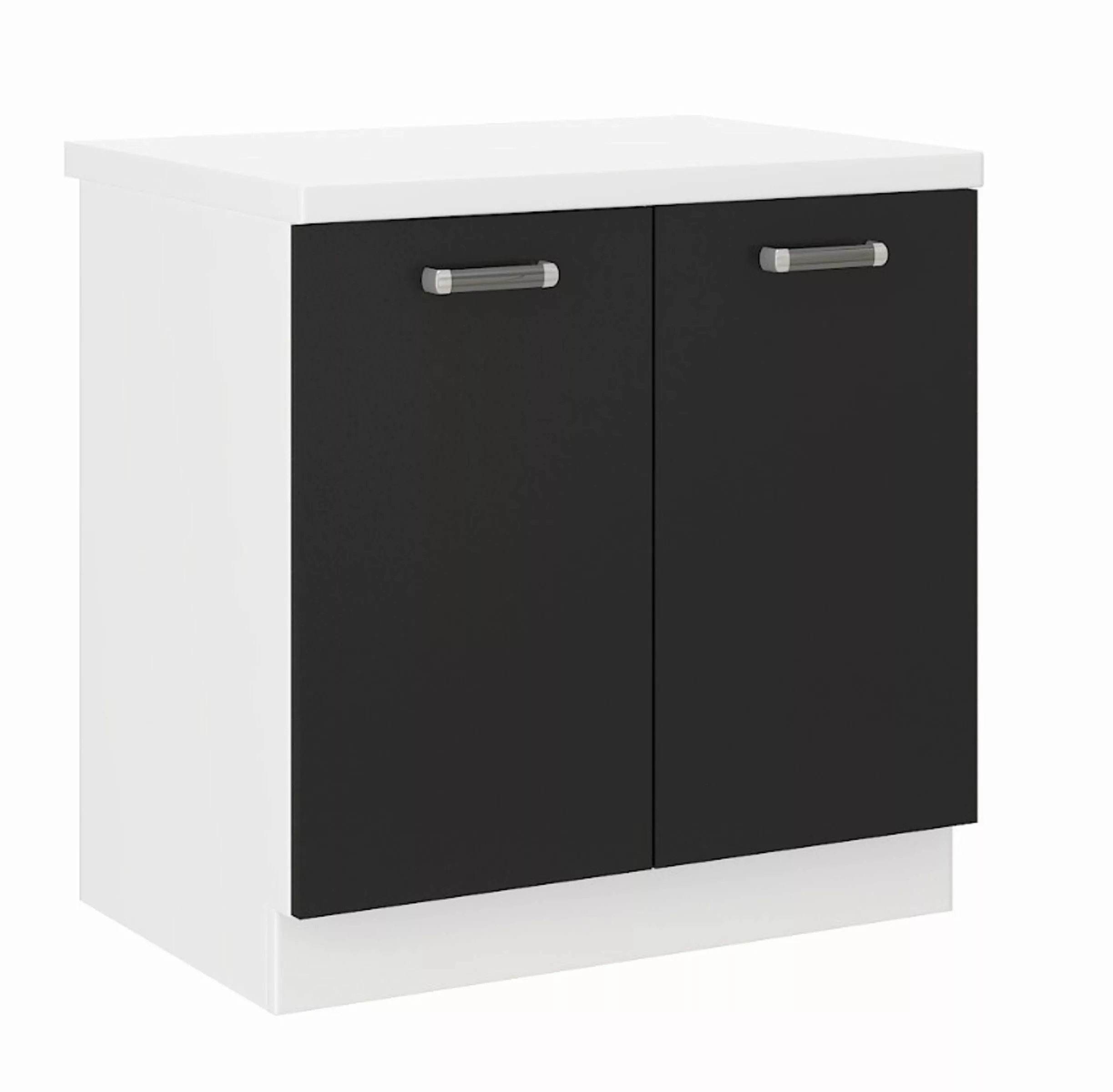 Küchen-Preisbombe Unterschrank 80 cm Küche Omega günstig online kaufen