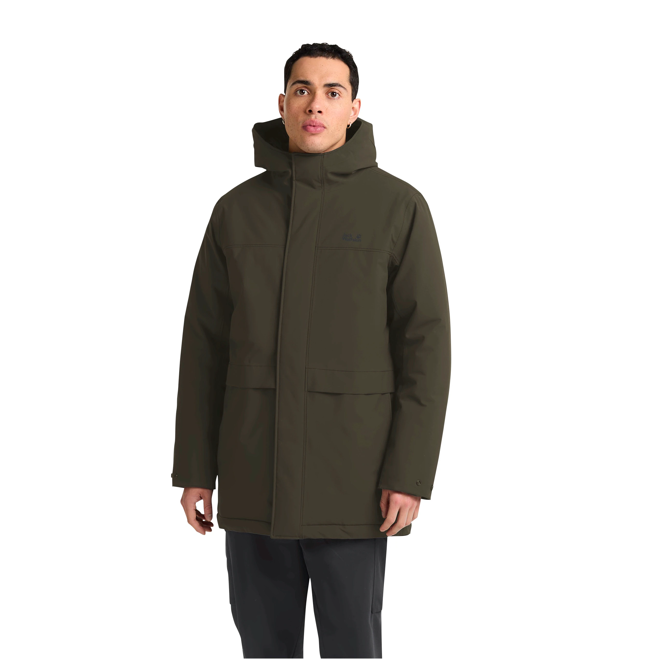 Jack Wolfskin Wintermantel "COLD CAMP COAT M", Wärmend, winddicht, Übergang günstig online kaufen