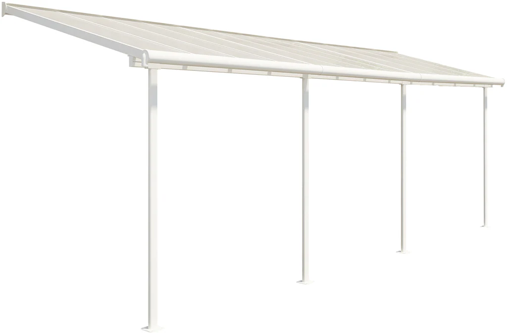 Palram Terrassendach Sierra 230 cm x 670 cm Weiß günstig online kaufen