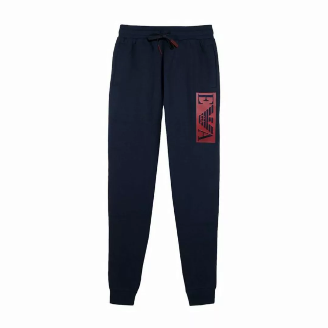 Emporio Armani Loungehose Sweat long Trousers innen weich angeraut günstig online kaufen