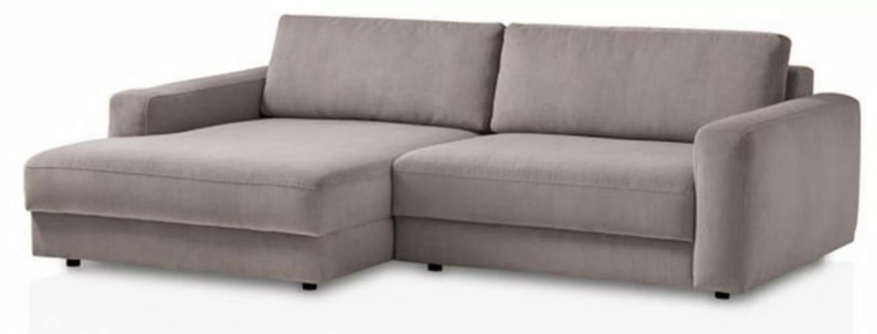 Feldmann-Wohnen Ecksofa Bogota, Bogota 1 Teile, 250x176x84cm hellgrau Recam günstig online kaufen