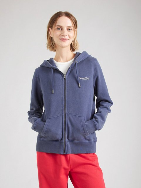 Superdry Kapuzensweatjacke "ESSENTIAL LOGO ZIP HOODIE HB" günstig online kaufen