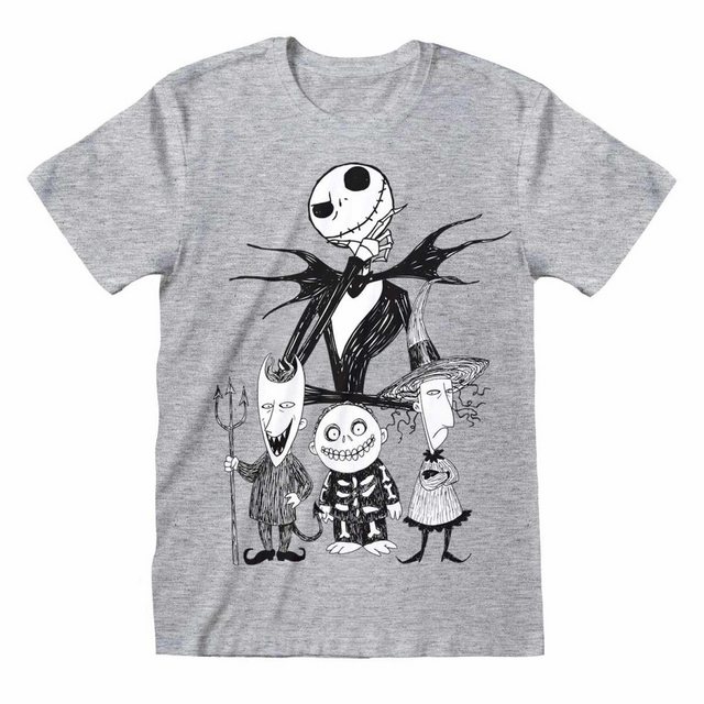 The Nightmare Before Christmas T-Shirt Trick Or Treaters günstig online kaufen