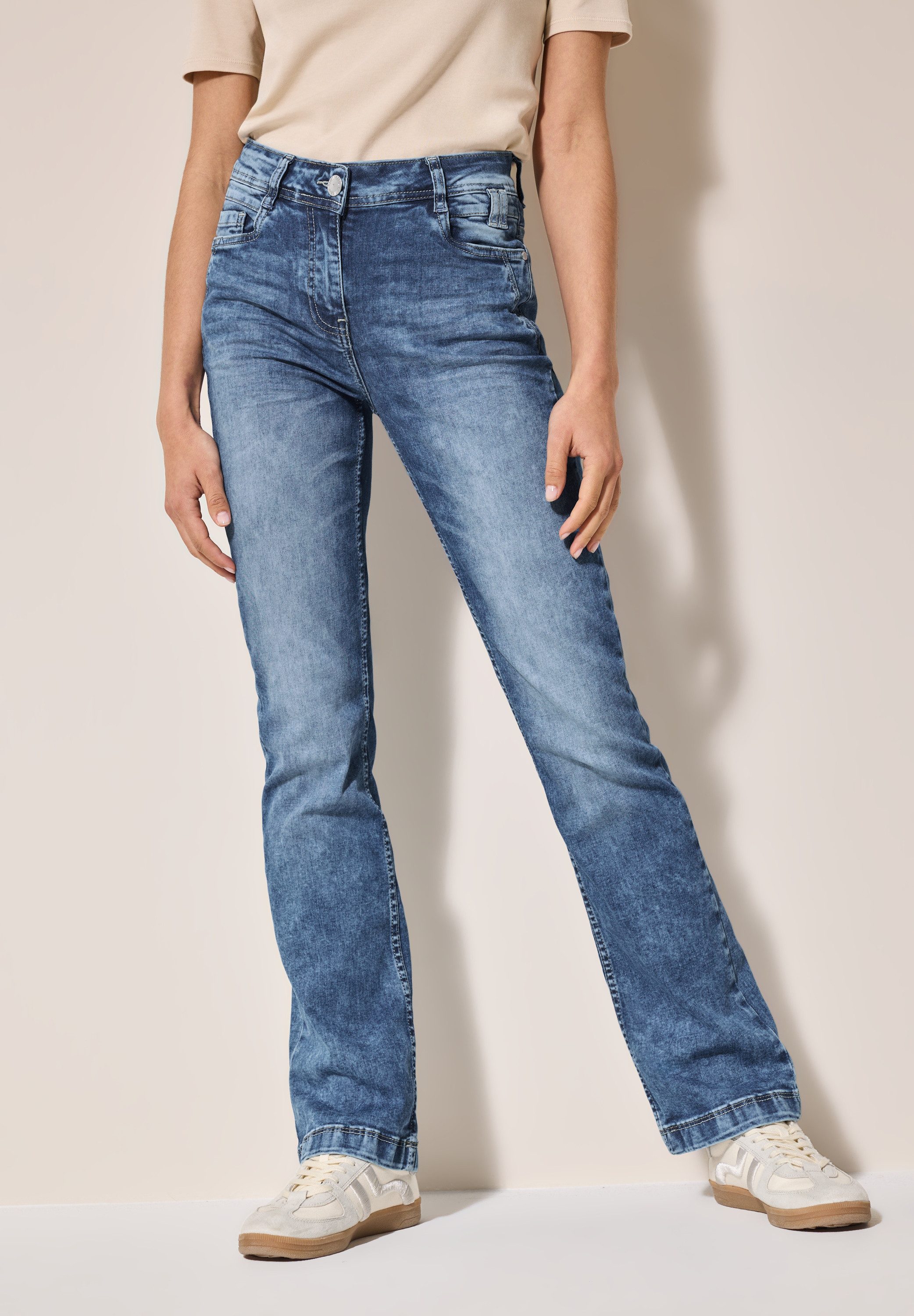 Cecil Gerade Jeans, 5-Pocket-Style günstig online kaufen