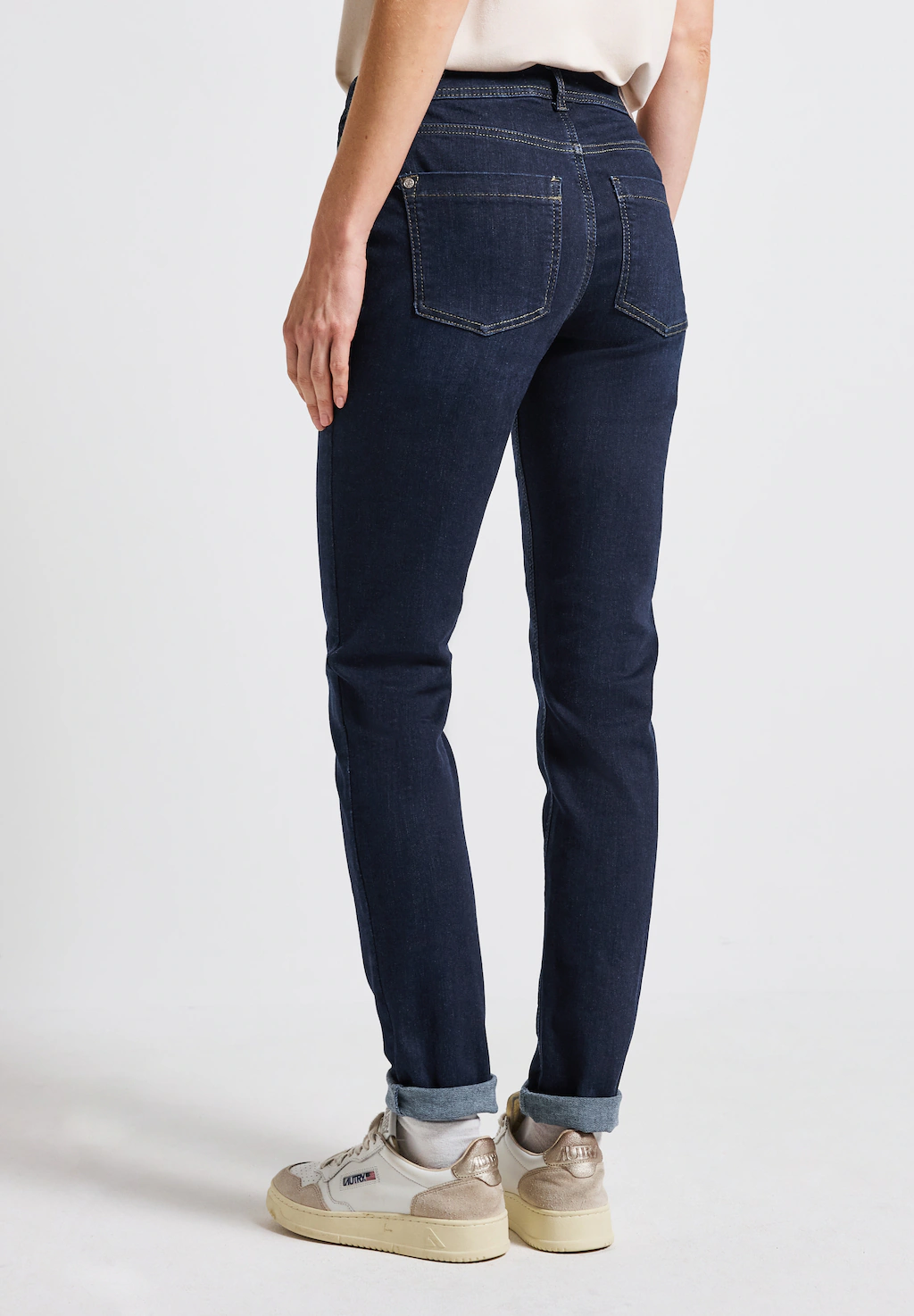 STREET ONE Comfort-fit-Jeans, Middle Waist günstig online kaufen