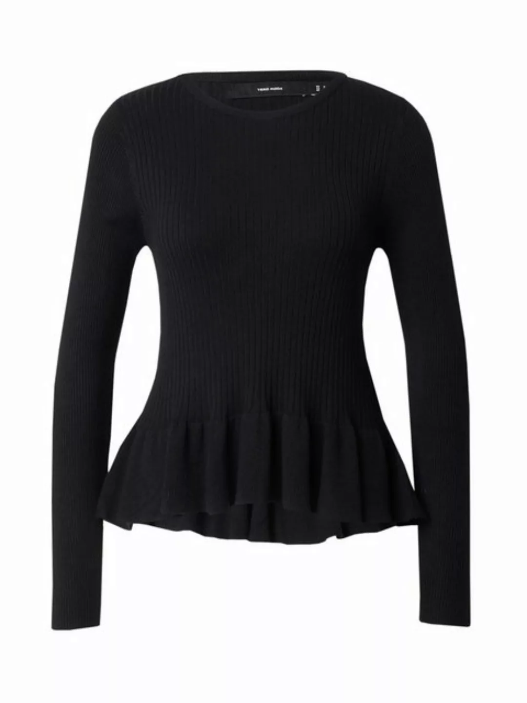 Vero Moda Strickpullover VMGLORY (1-tlg) Schößchen günstig online kaufen