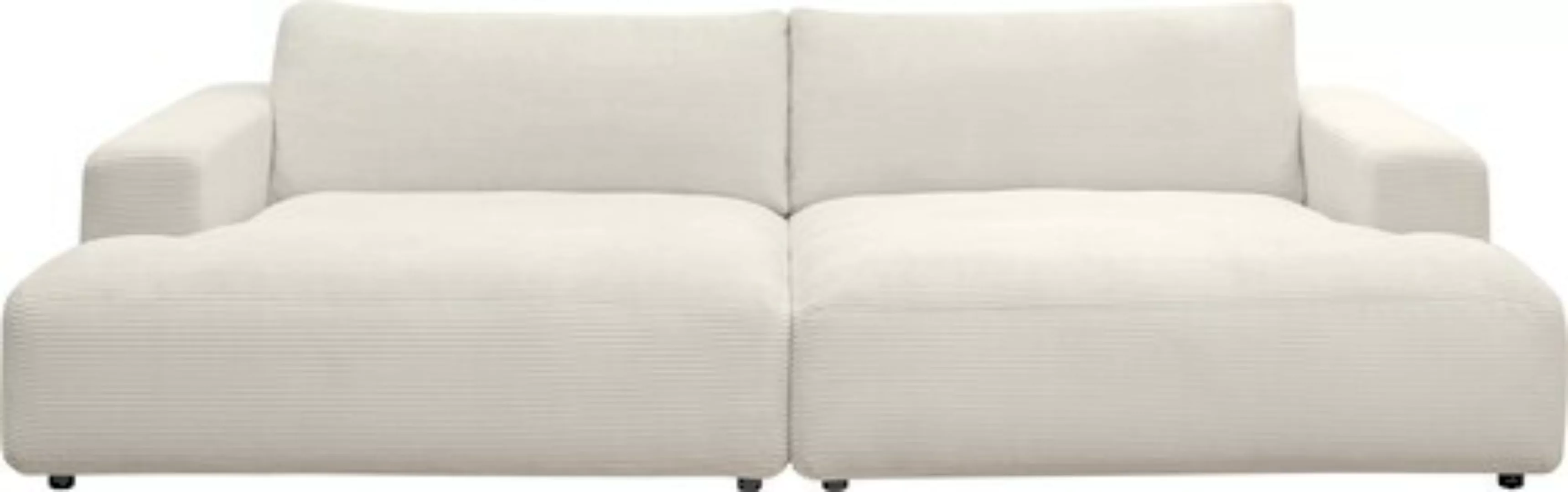 GALLERY M branded by Musterring Loungesofa "Lucia", Cord-Bezug, Breite 292 günstig online kaufen