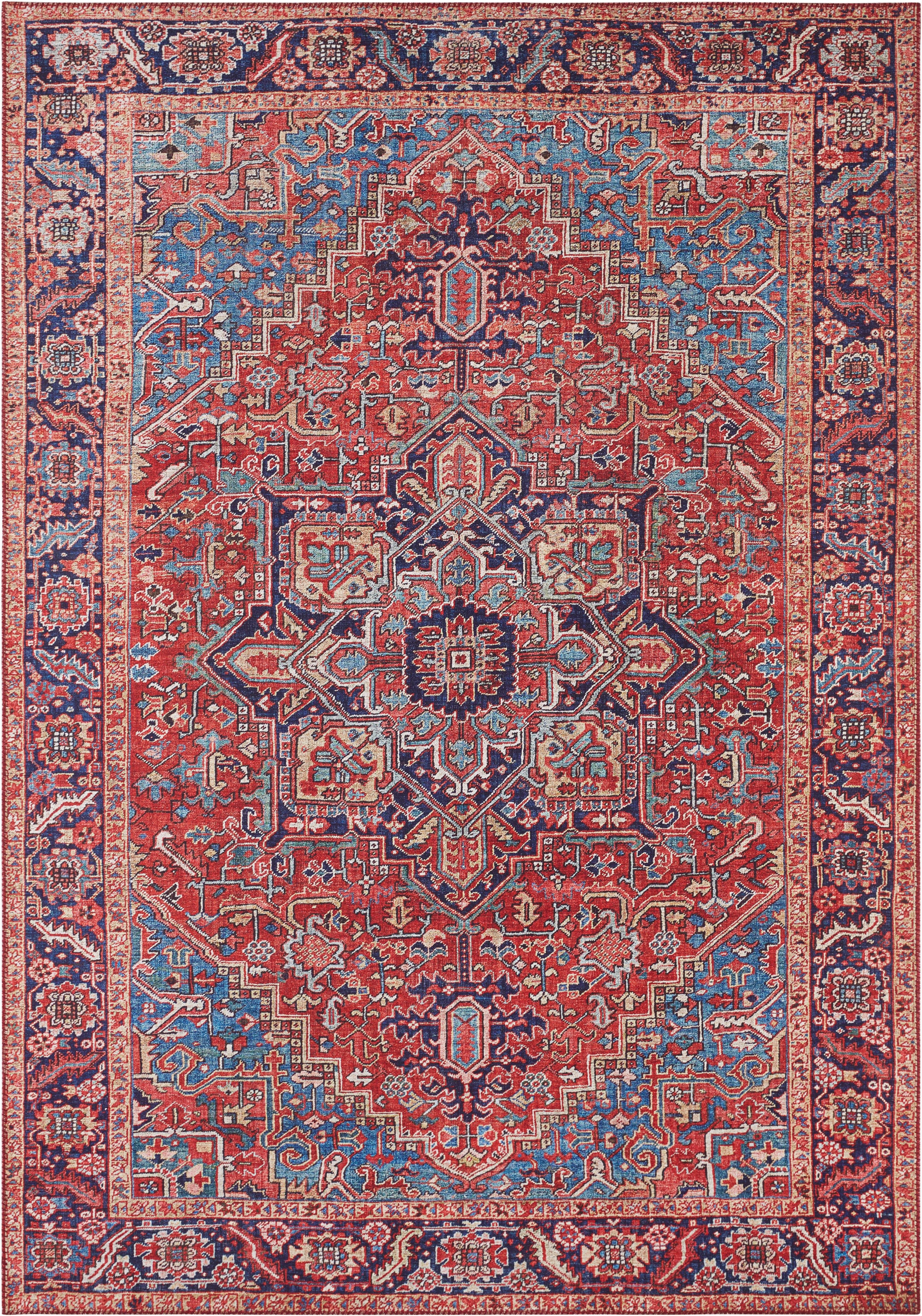 NORTHRUGS Teppich »Amata«, rechteckig, 5 mm Höhe, Orientalisch, Läufer, Vin günstig online kaufen