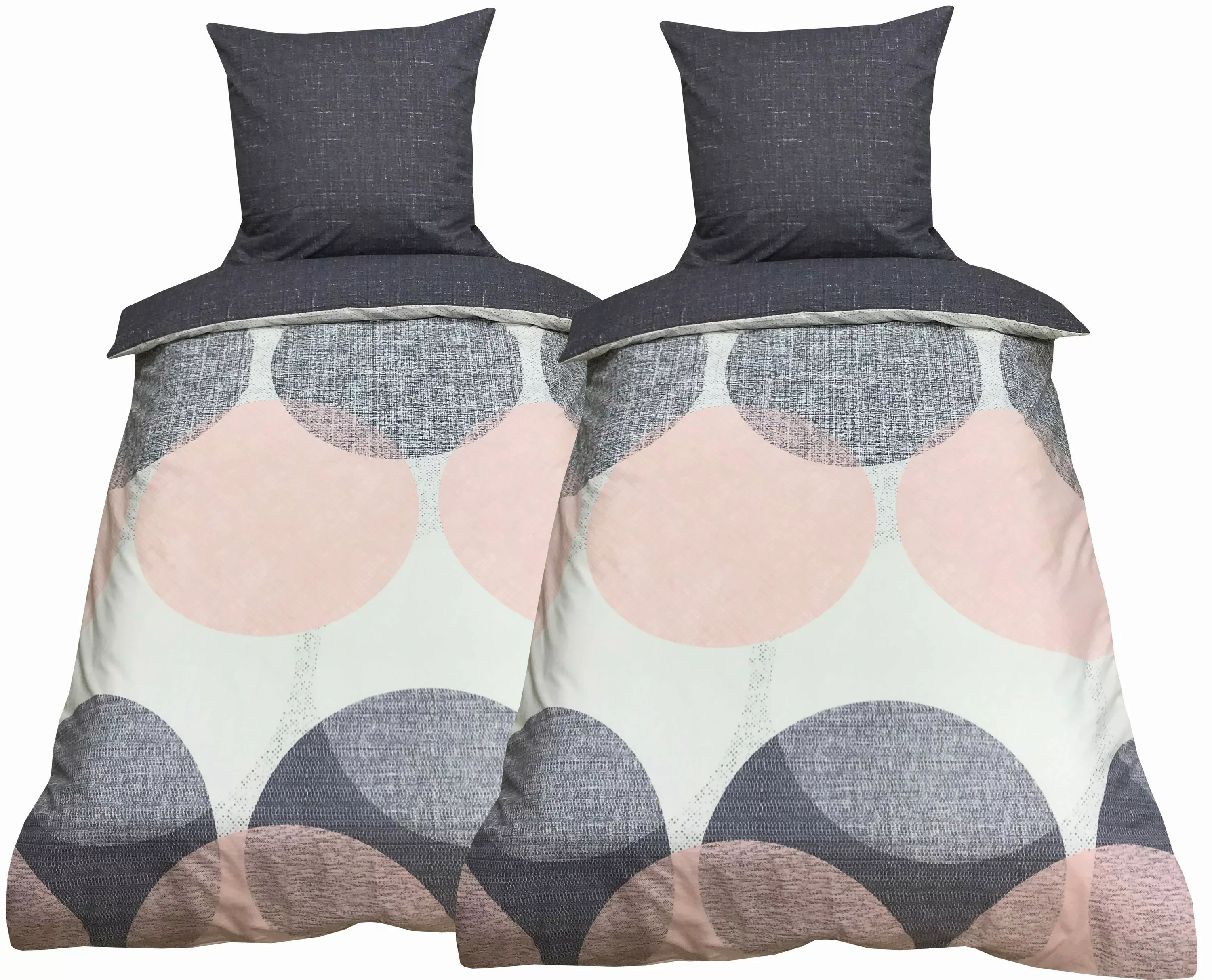 Visaggio Bettwäsche 100% Baumwolle in 6 günstig online kaufen