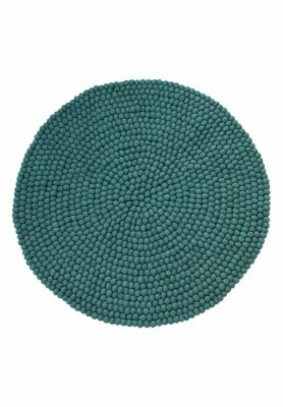 WOOLDOT Solid Teppiche grün Gr. 140 günstig online kaufen