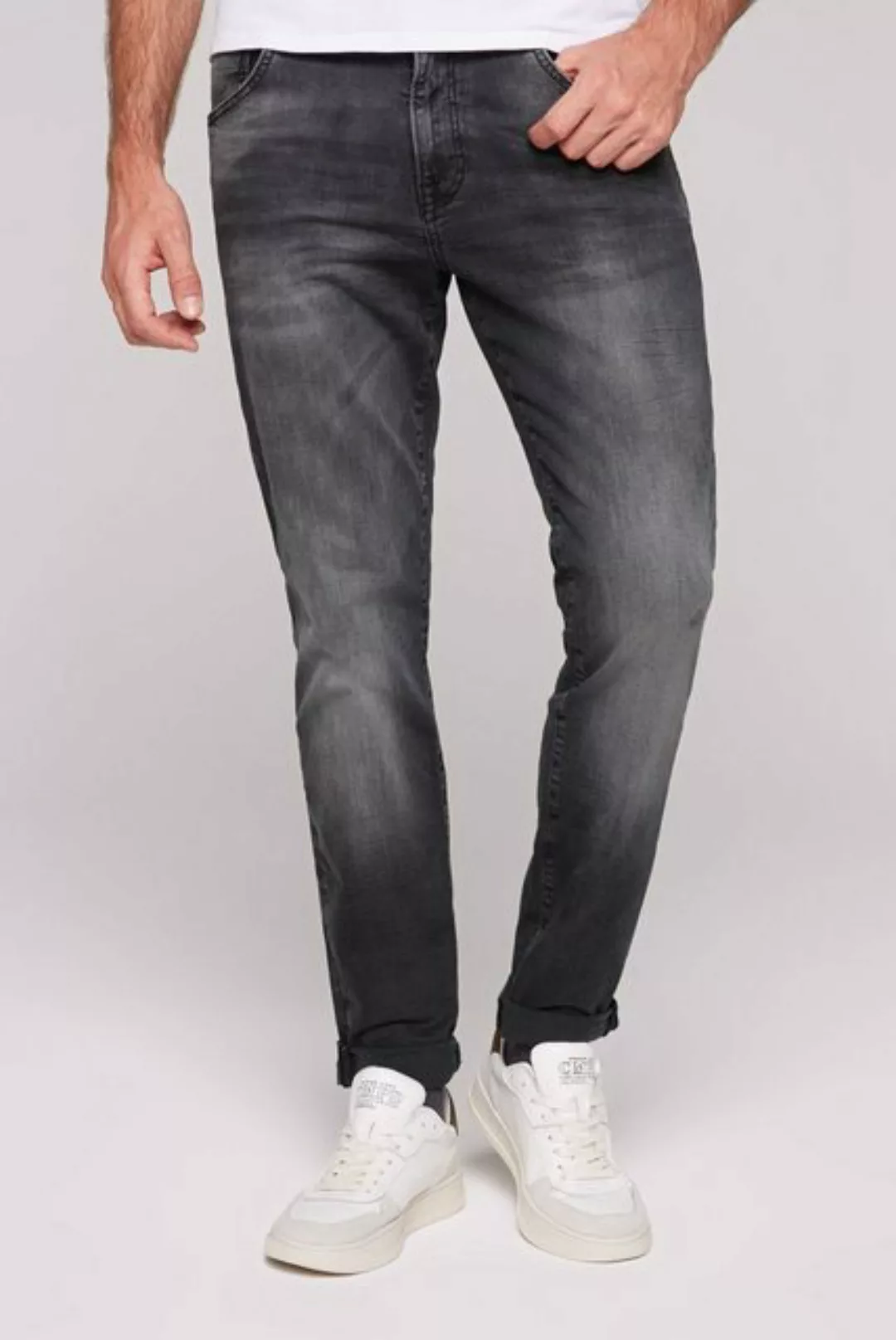 CAMP DAVID Regular-fit-Jeans mit Destroy-Effekten günstig online kaufen