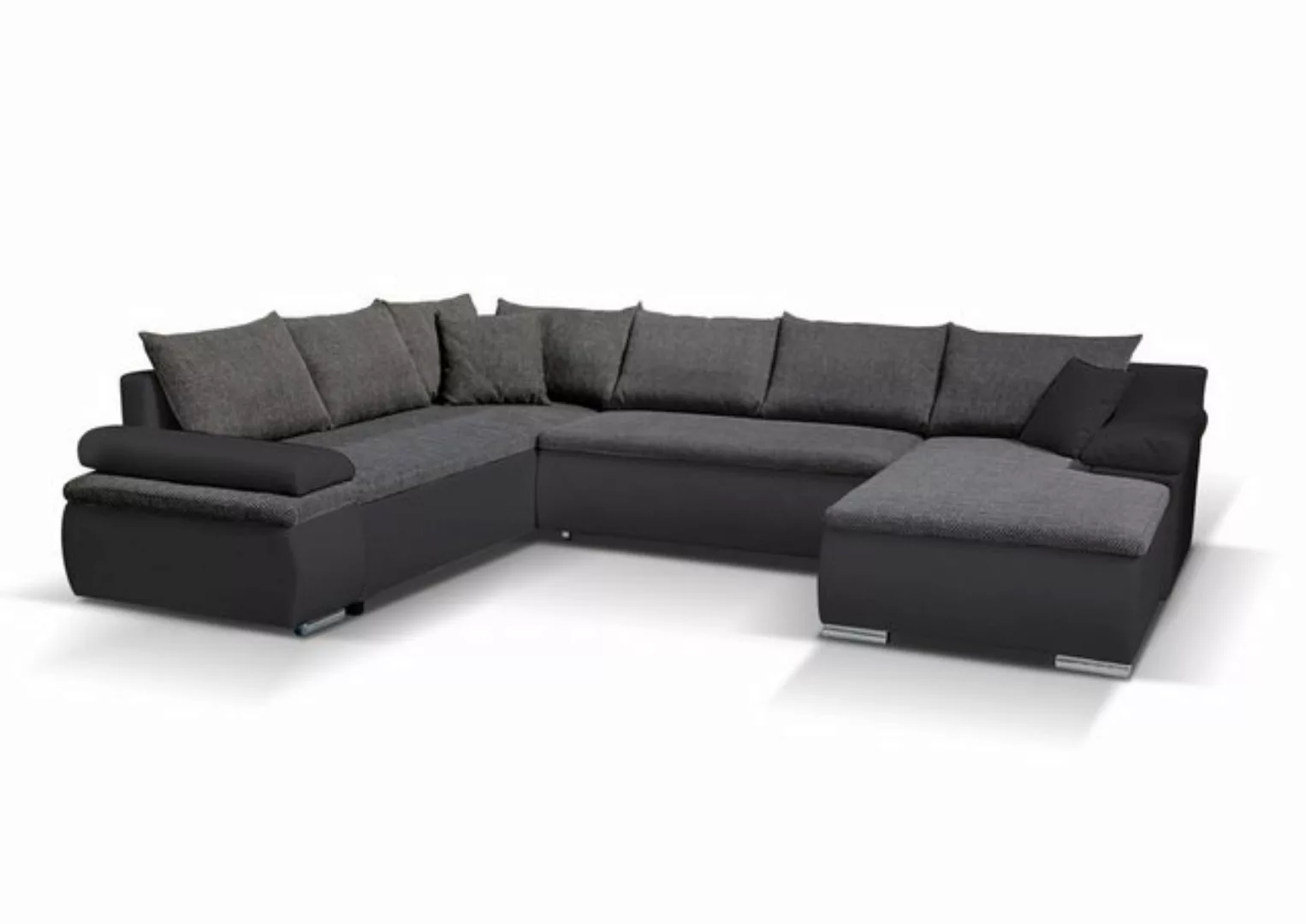 Küchen-Preisbombe Sofa Couch Ecksofa Eckcouch Wohnlandschaft Schlaffunktion günstig online kaufen