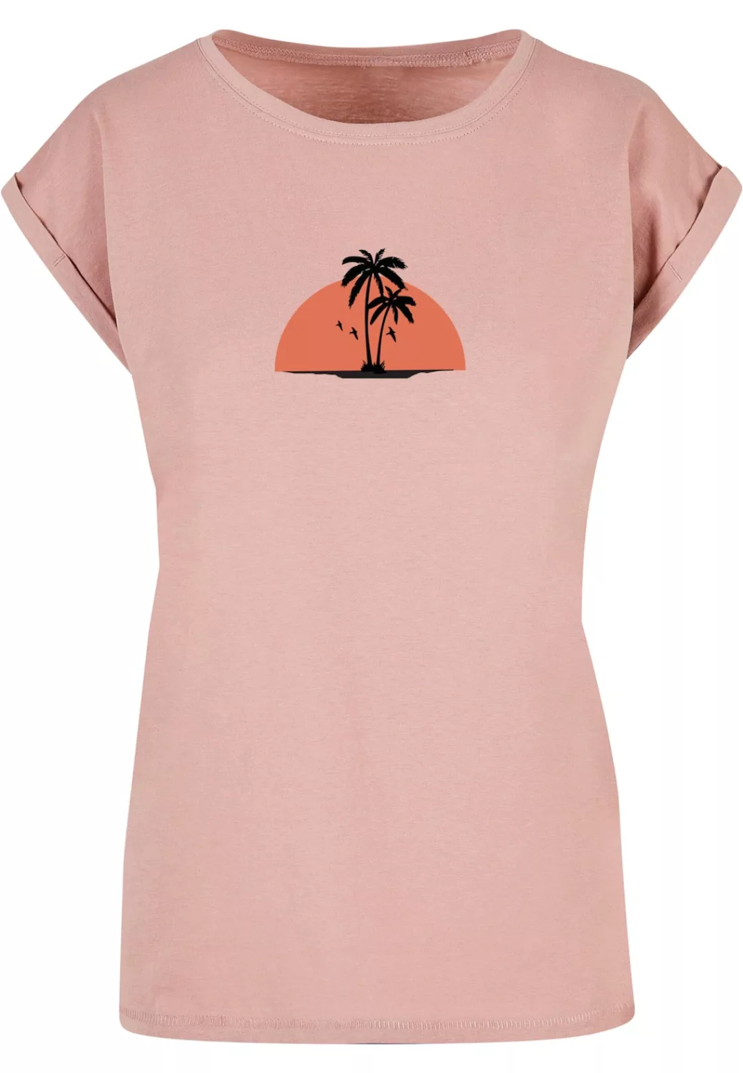 Merchcode T-Shirt "Merchcode Damen Ladies Summer - Beach T-Shirt" günstig online kaufen