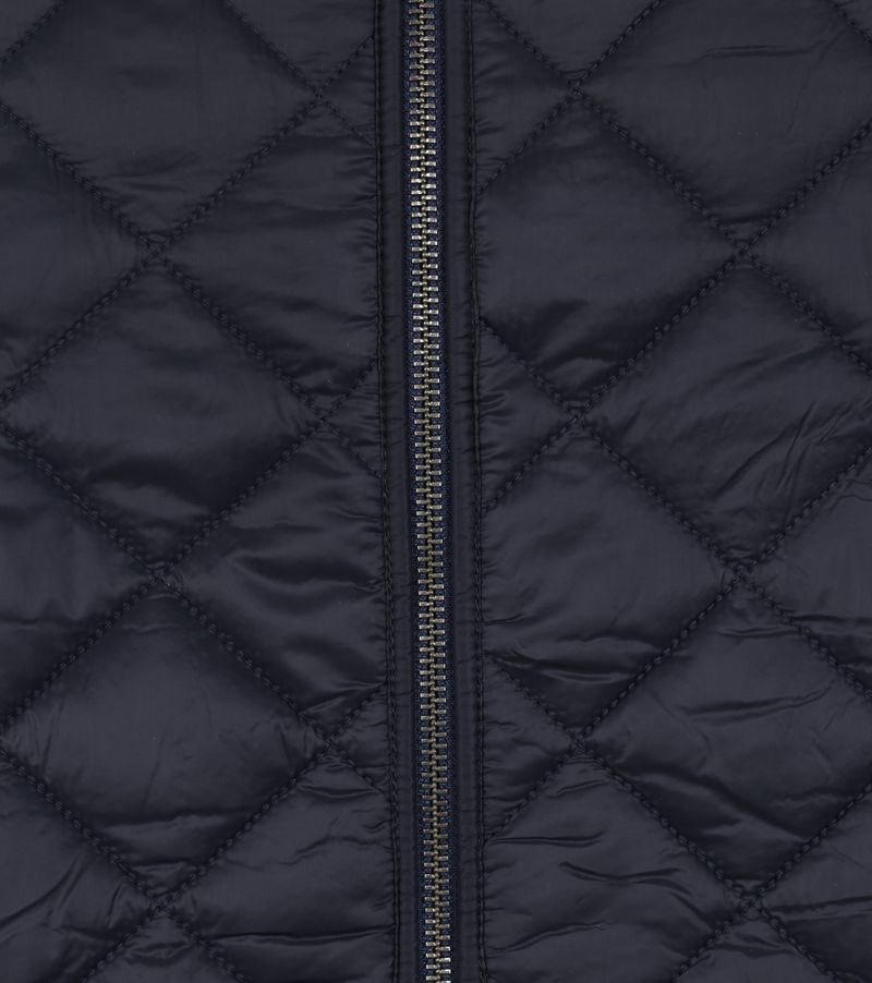 Tommy Hilfiger Plus Strickjacke Diamond Stand Dunkelblau - Größe 4XL günstig online kaufen