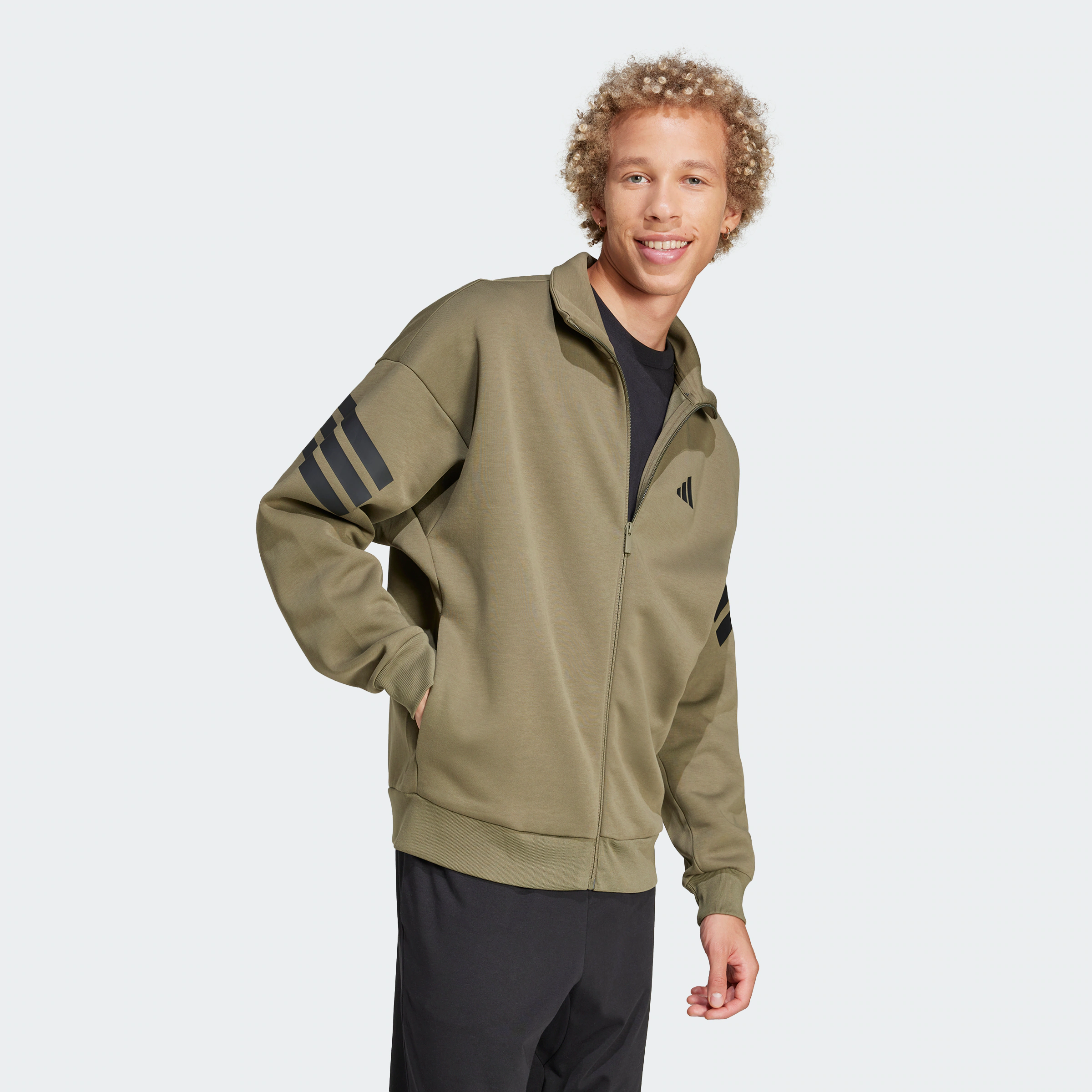 adidas Sportswear Outdoorjacke "M FI 3S TT" günstig online kaufen