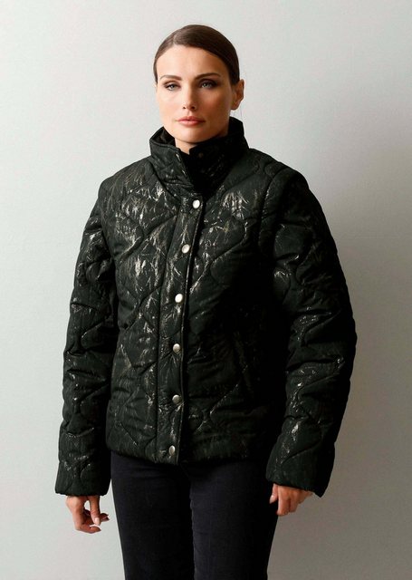 Alba Moda Steppjacke Steppjacke mit Wellenstepp günstig online kaufen