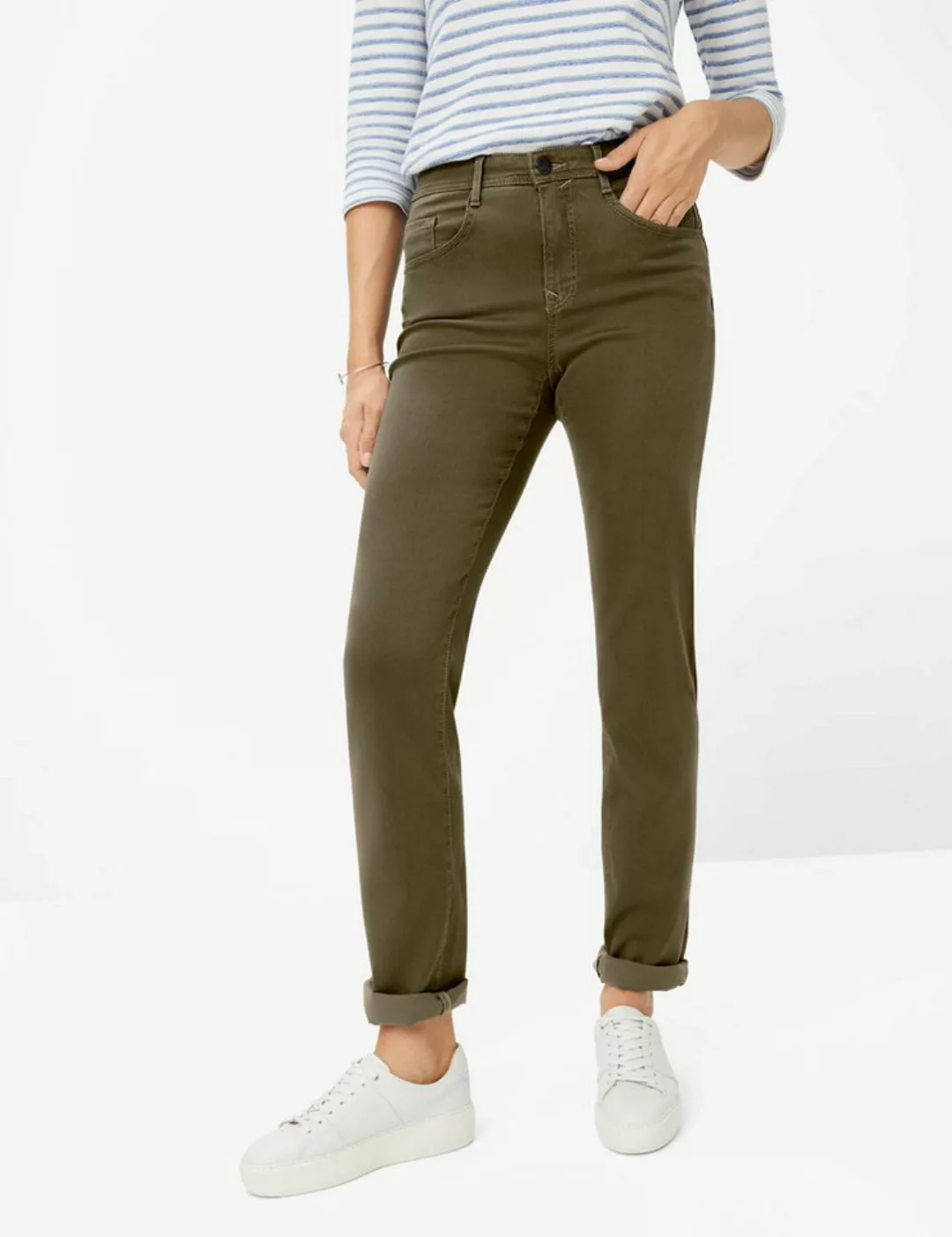 Brax 5-Pocket-Hose Style CAROLA günstig online kaufen