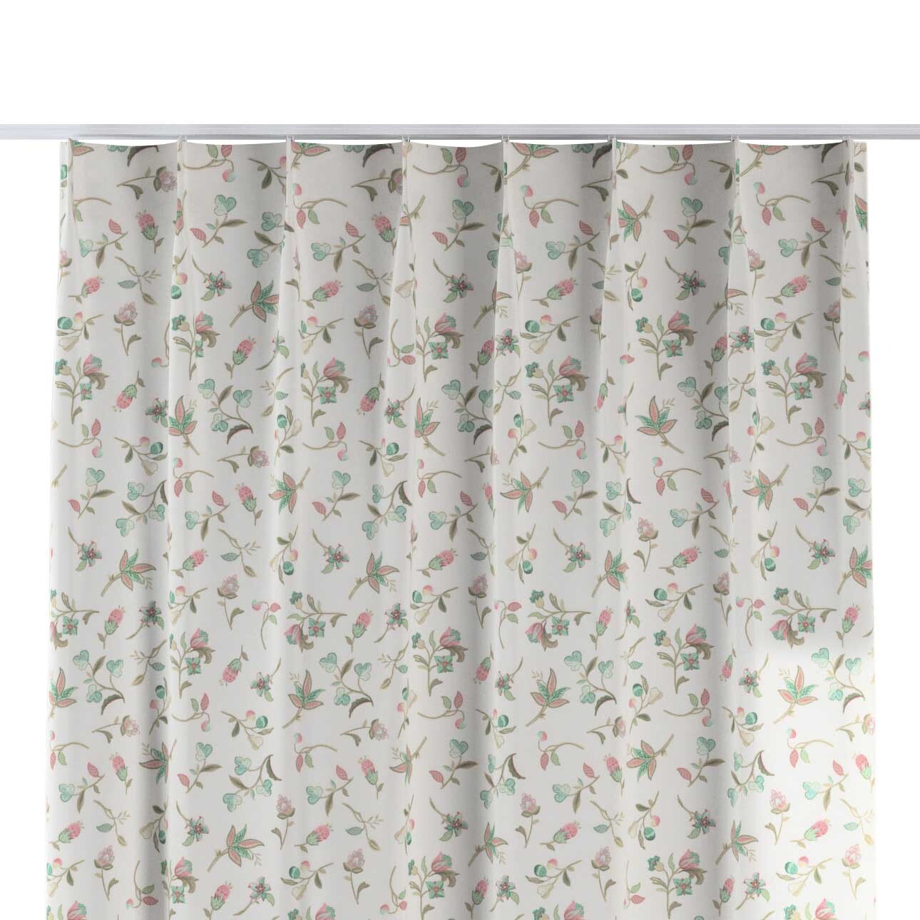 Vorhang mit flämischen 1-er Falten, ecru, Londres (122-02) günstig online kaufen