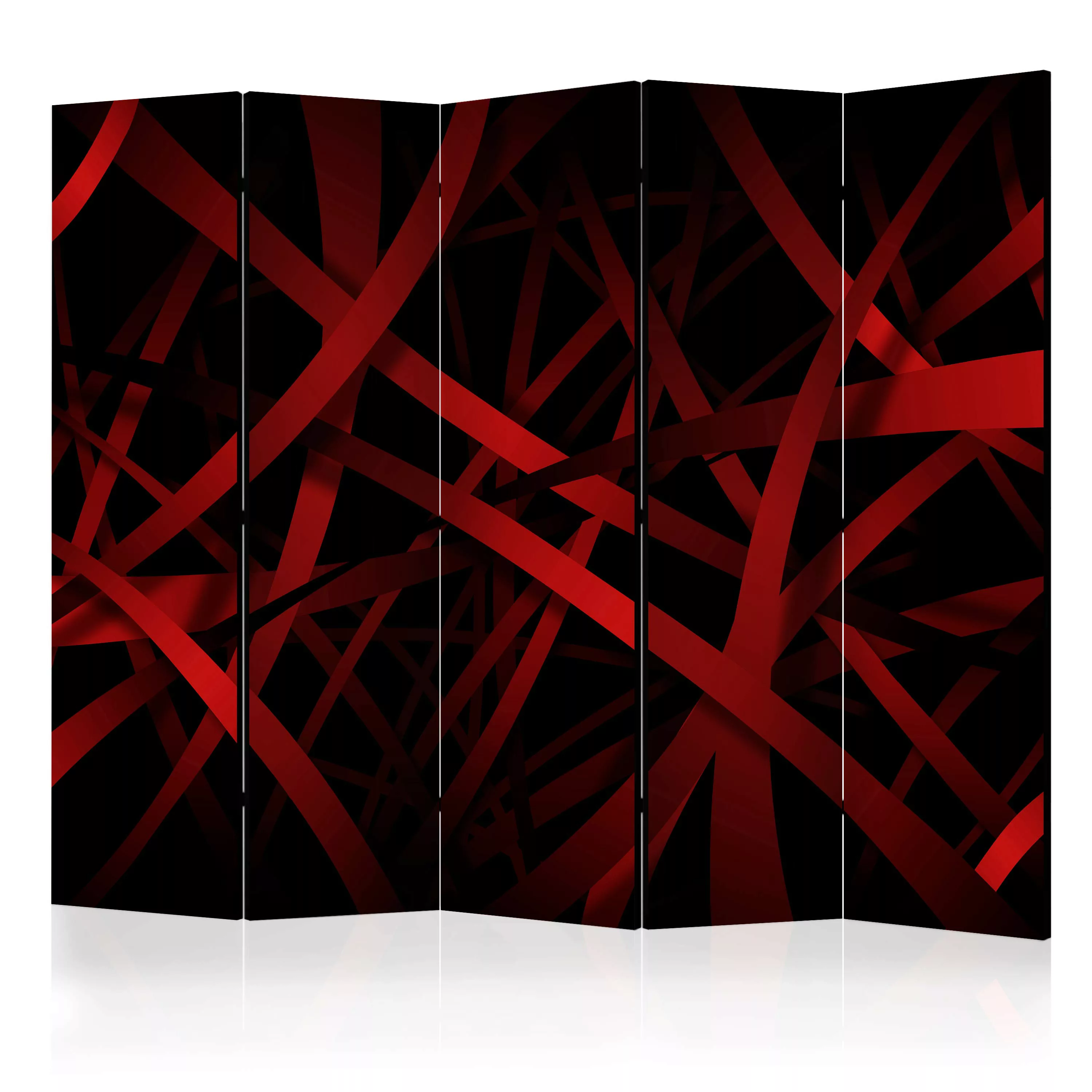 5-teiliges Paravent - Fear Of The Dark Ii [room Dividers] günstig online kaufen