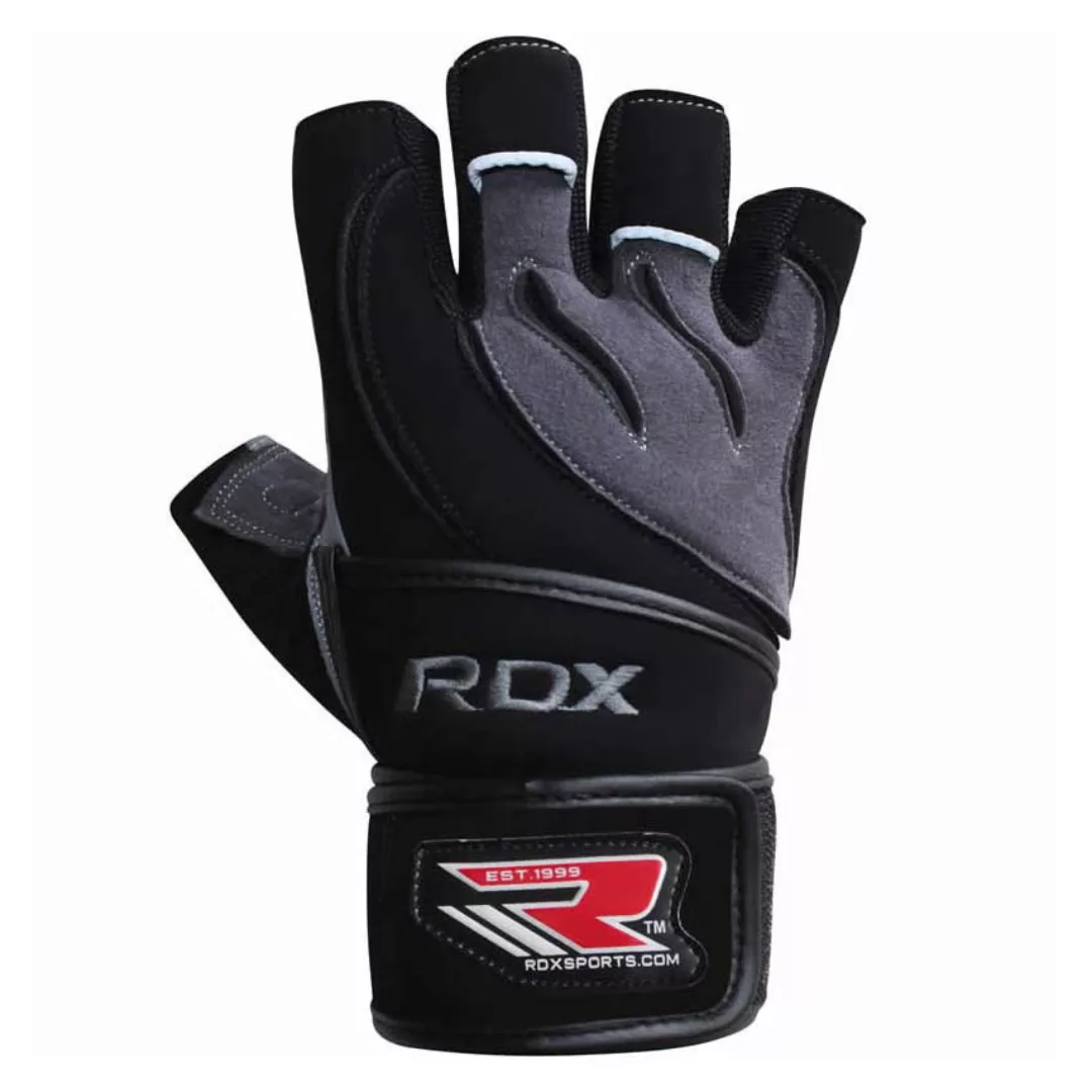 Rdx Sports Gym Glove Leather S Gray / Black günstig online kaufen