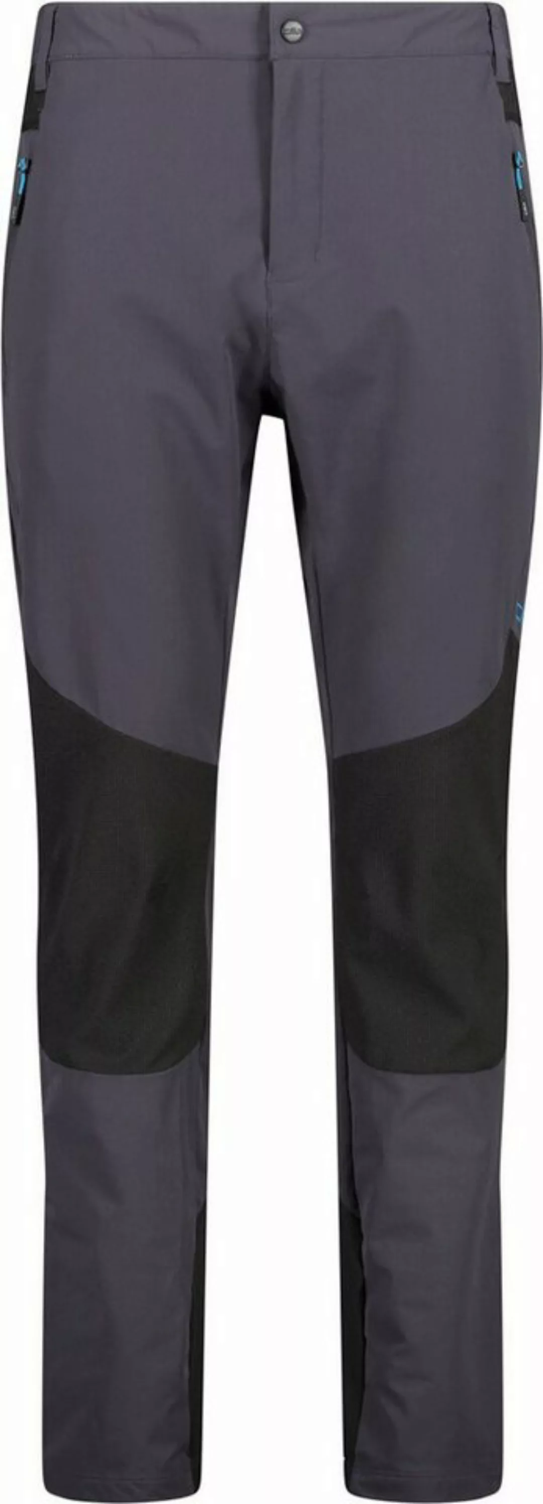 CMP Bundfaltenhose MAN LONG PANT ANTRACITE-DANUBE günstig online kaufen