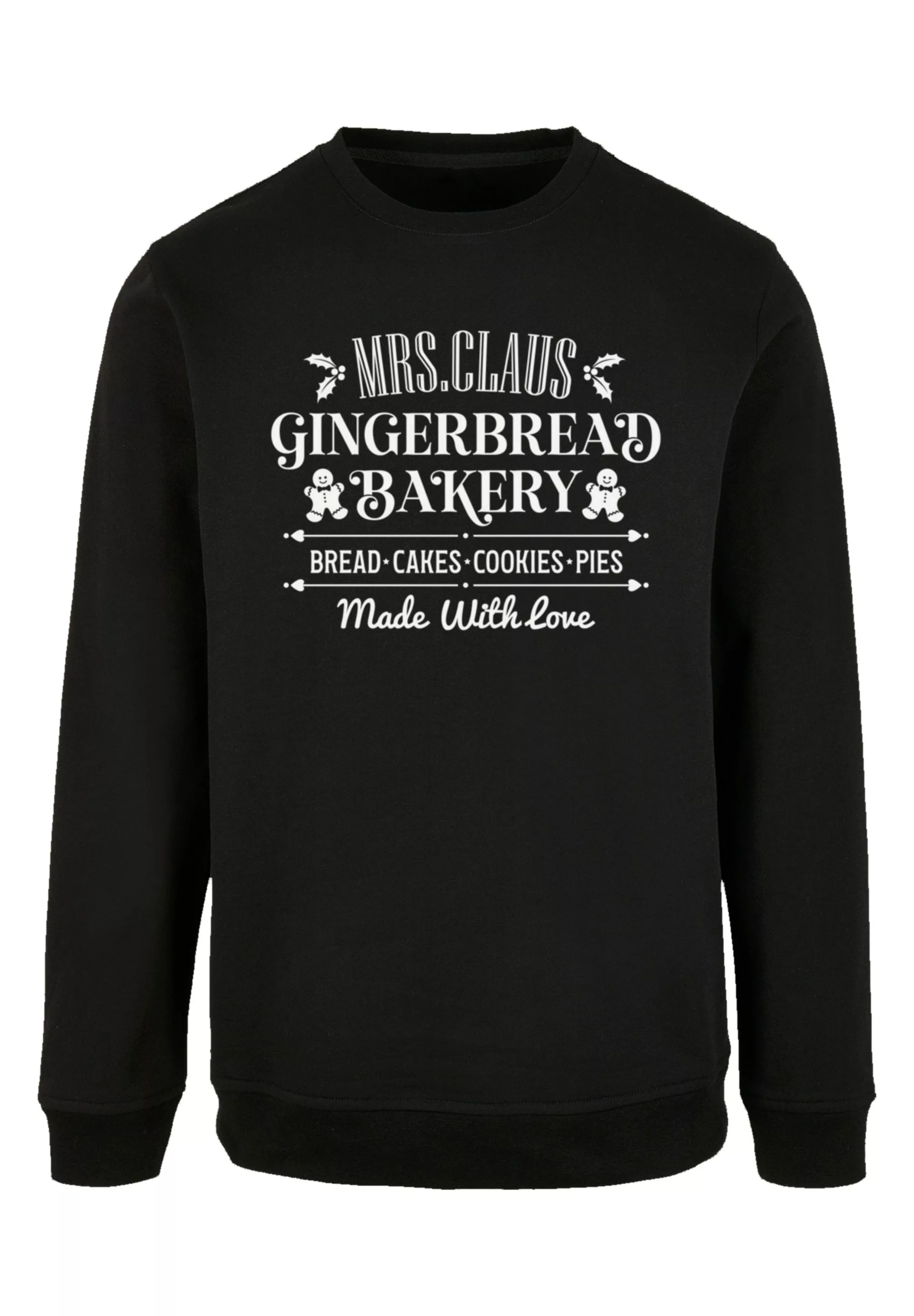 F4NT4STIC Sweatshirt "Santas Gingerbread Bakery Retro Weihnachten", Premium günstig online kaufen