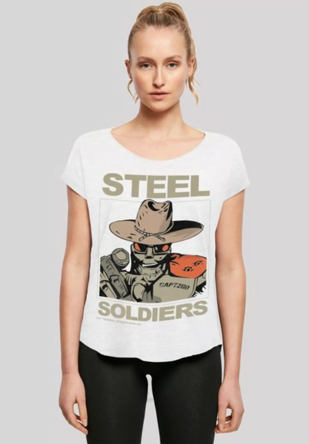 F4NT4STIC T-Shirt "Retro Gaming SL SOLDIERS", Print günstig online kaufen