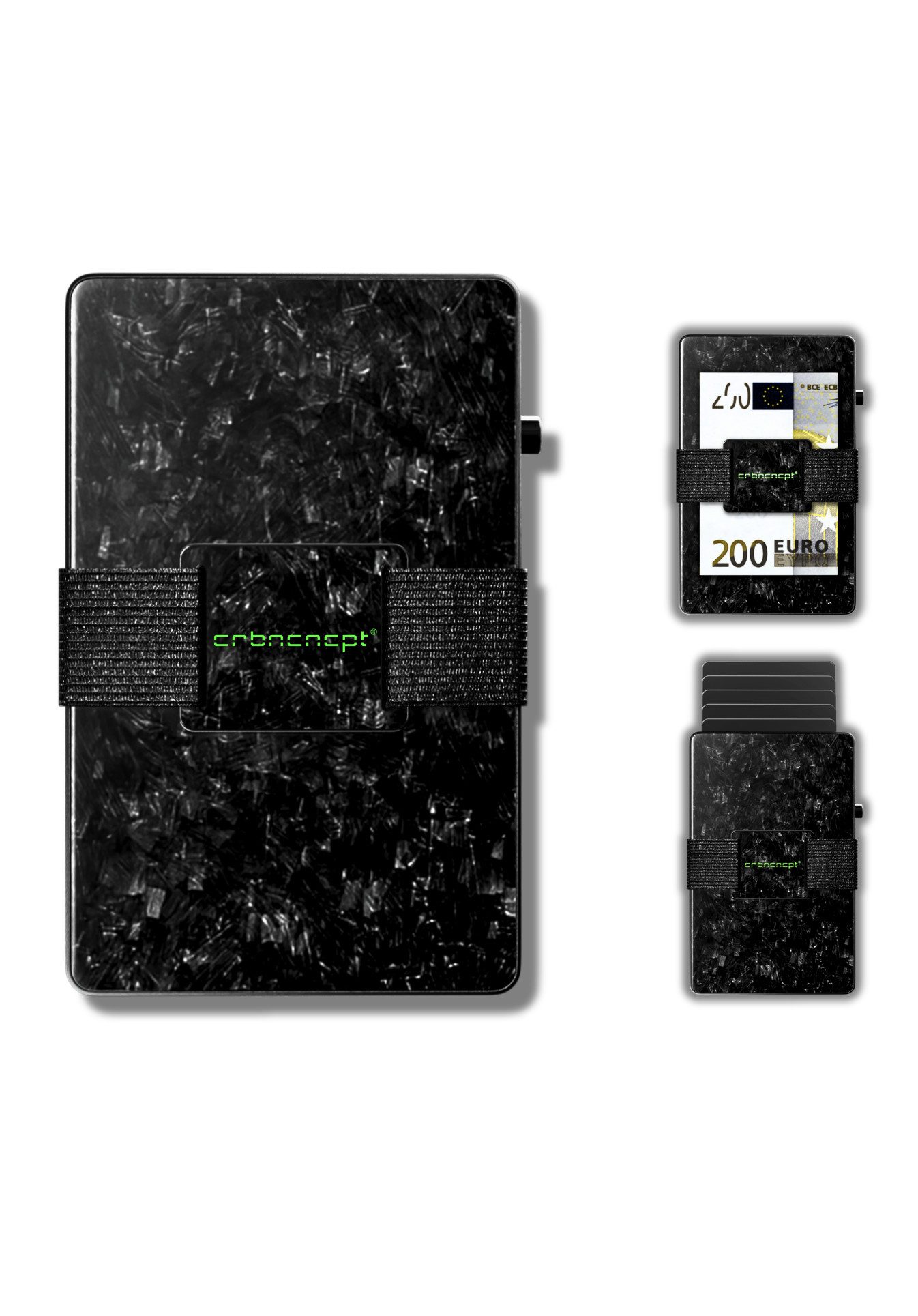 CRBNCNCPT Kartenetui Forged Carbon Smart Kartenetui günstig online kaufen