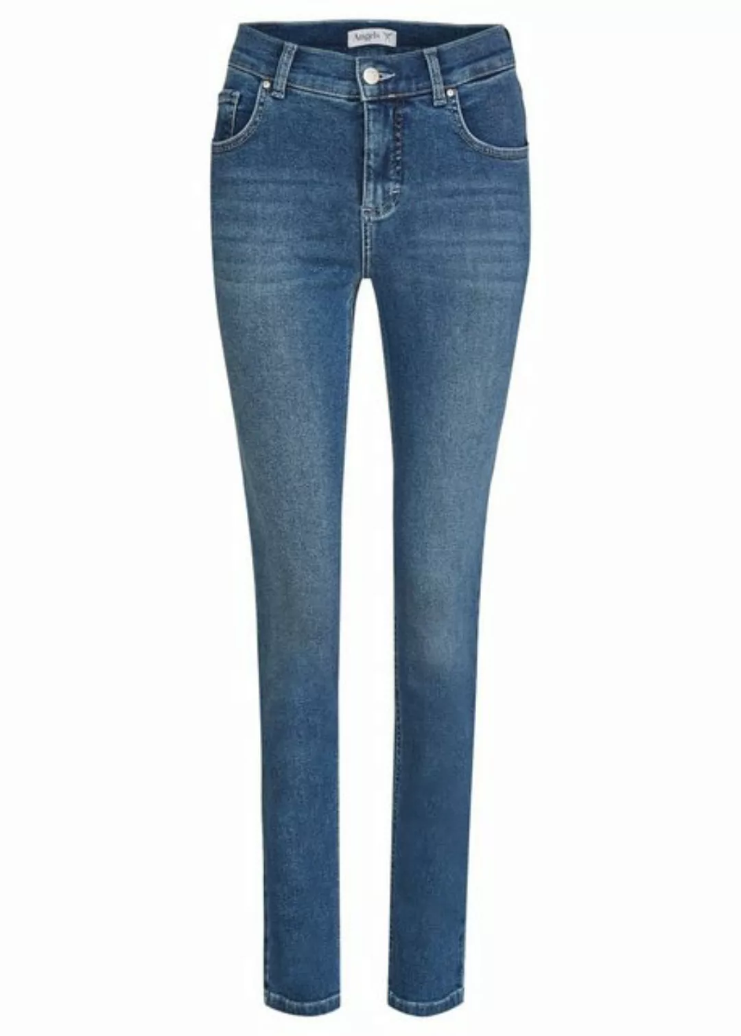 ANGELS Stretch-Jeans ANGELS JEANS SKINNY mid blue strong used 325 12.3358 - günstig online kaufen