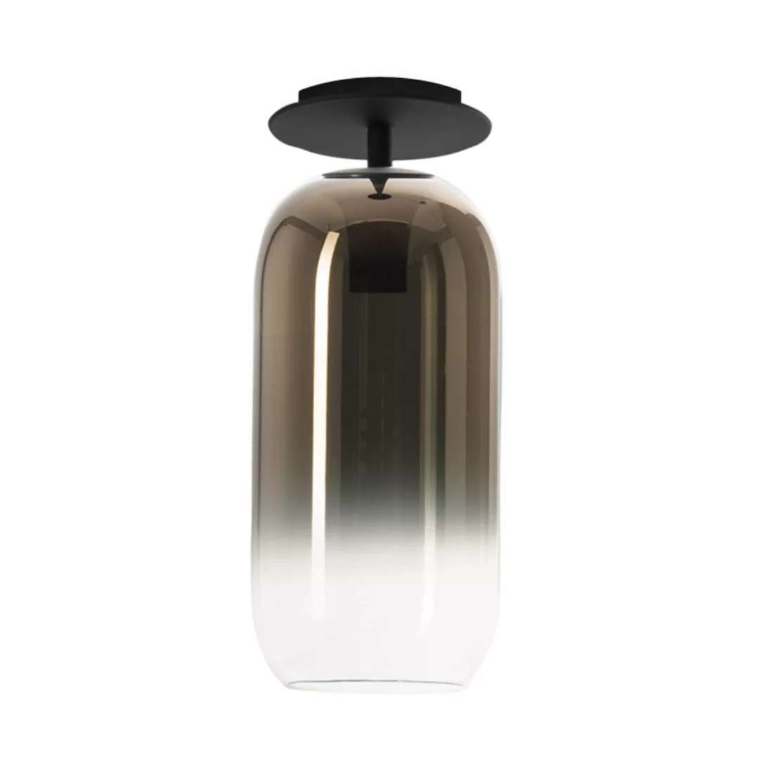 Artemide Gople Mini Deckenlampe, bronze/schwarz günstig online kaufen