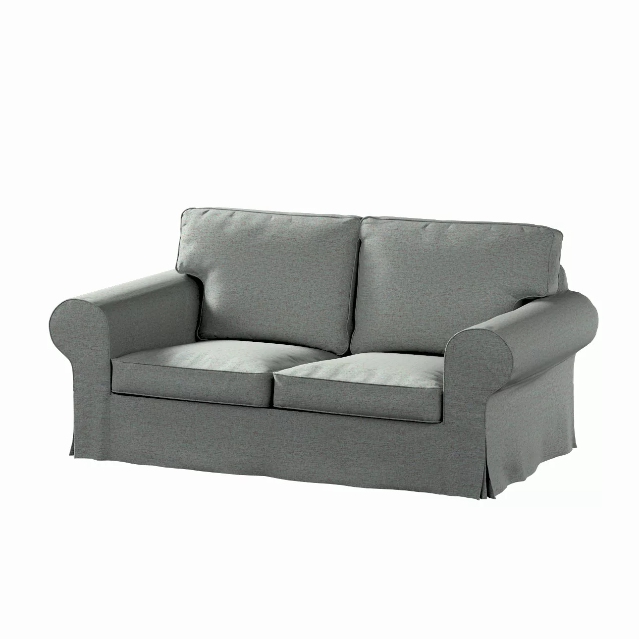 Bezug für Ektorp 2-Sitzer Schlafsofa ALTES Modell, blau, Sofabezug Ektorp 2 günstig online kaufen