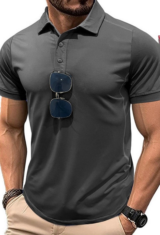 CHENIN Poloshirt Casual Polohemd Geeignet für tägliche Reisen, Geschäft und günstig online kaufen