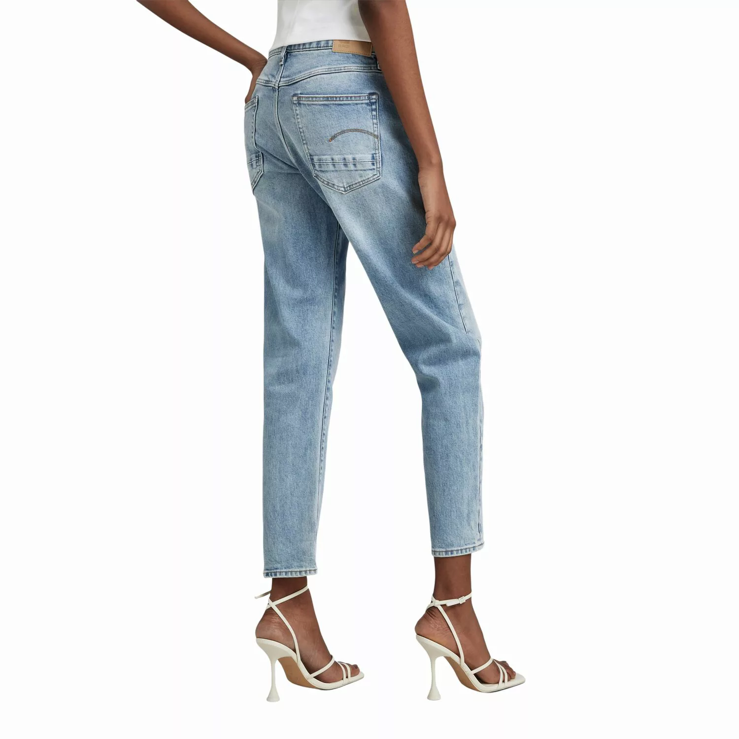 G-STAR Boyfriend-Jeans Kate Boyfriend mit authentischen Used Effekten günstig online kaufen