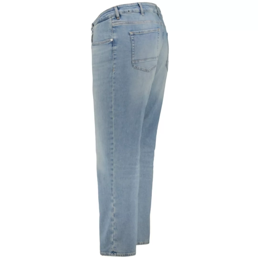 BOSS Stretch-Jeans mit Used-Waschung, gerade günstig online kaufen