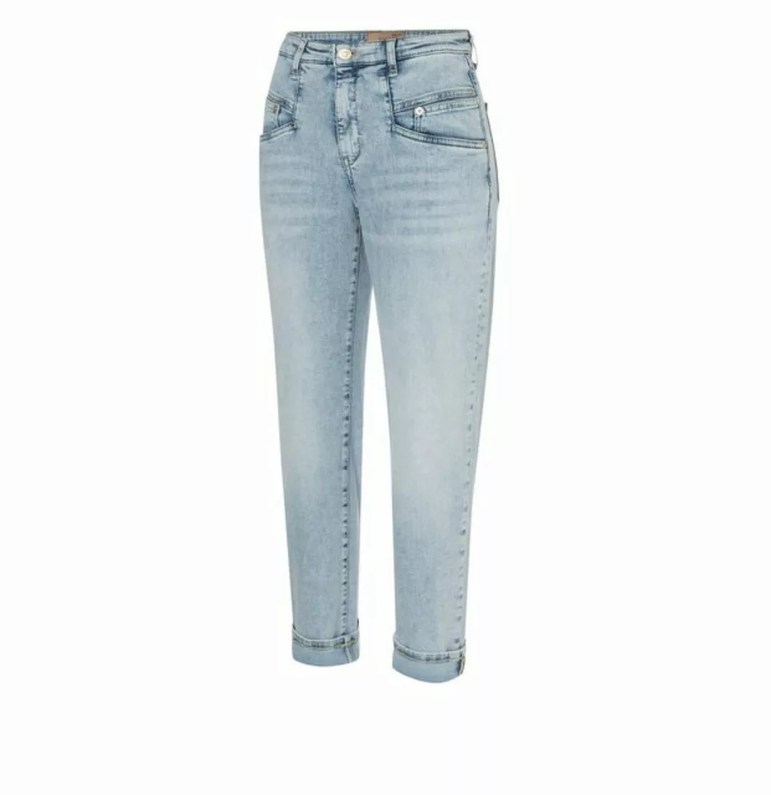 MAC 5-Pocket-Jeans Damen Jeans RICH CARROT Mom Fit (1-tlg) günstig online kaufen