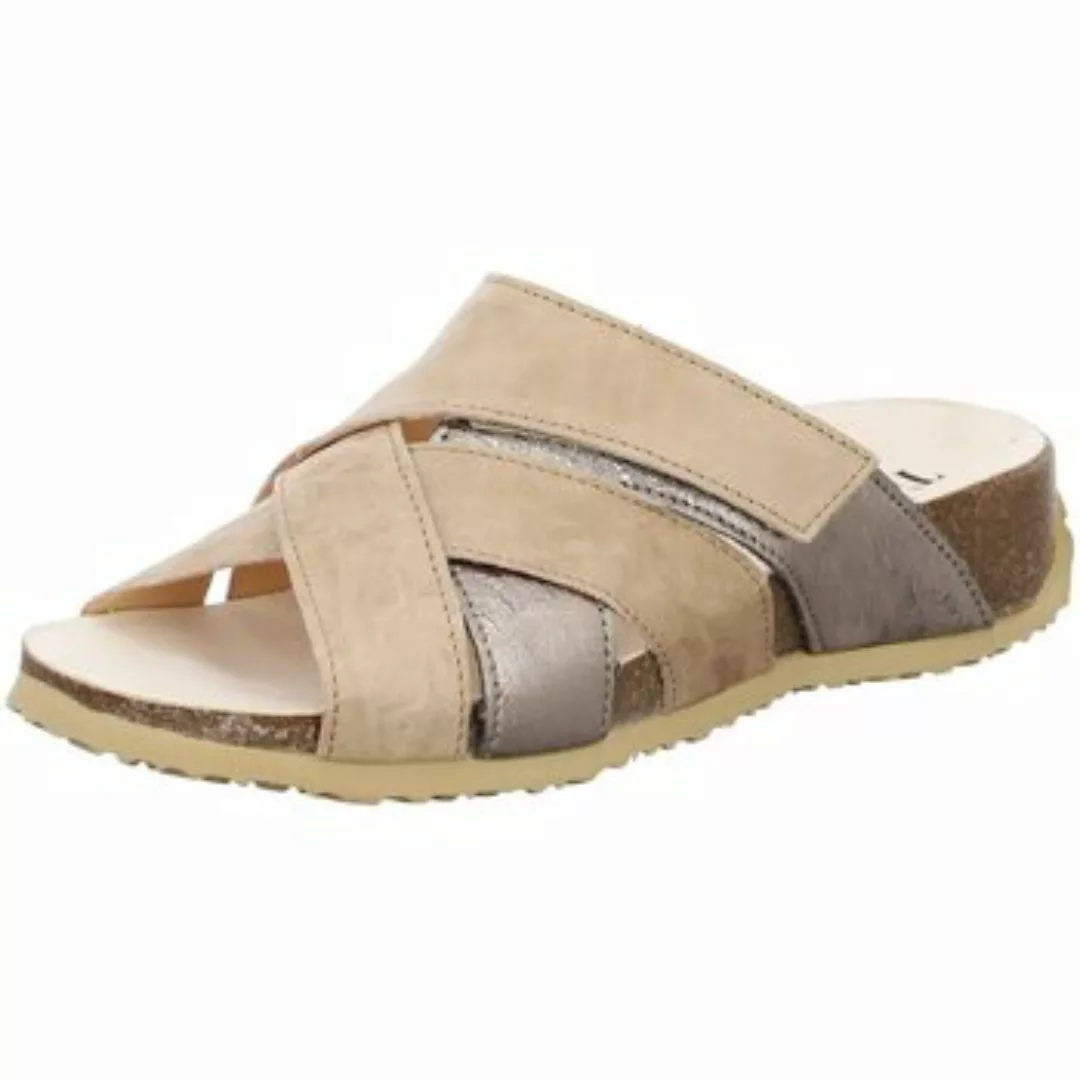 Think  Clogs Pantoletten Mizzi Pantolette linen 3-001155-4000 günstig online kaufen