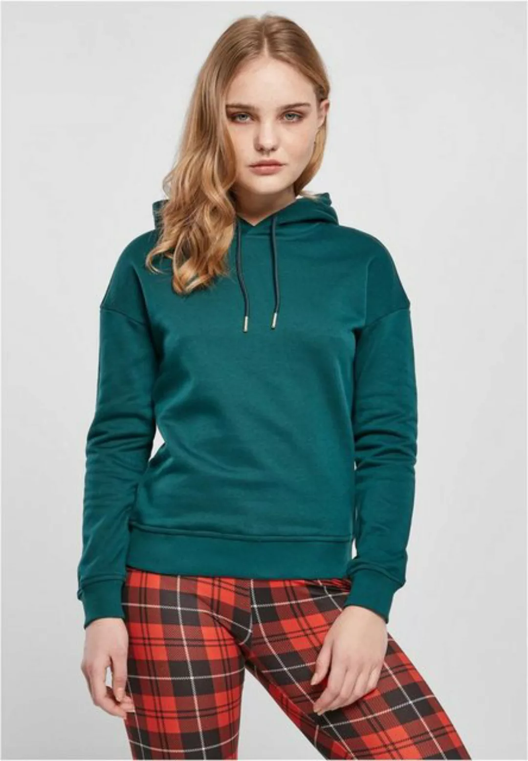 URBAN CLASSICS Kapuzenpullover Urban Classics Damen Ladies Hoody (1-tlg) günstig online kaufen