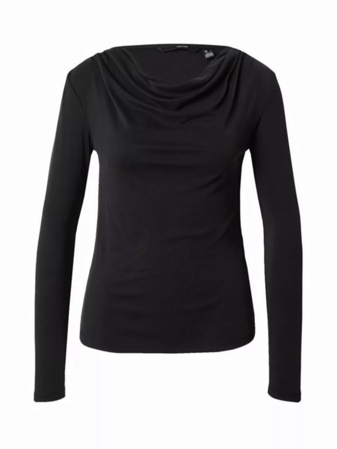 Vero Moda Langarmshirt VMPhine (1-tlg) Plain/ohne Details, Drapiert/gerafft günstig online kaufen