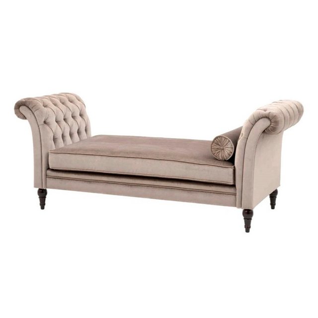 Xlmoebel Chaiselongue Neue Wohnzimmer-Lounge mit modernem Design, rosa Stof günstig online kaufen