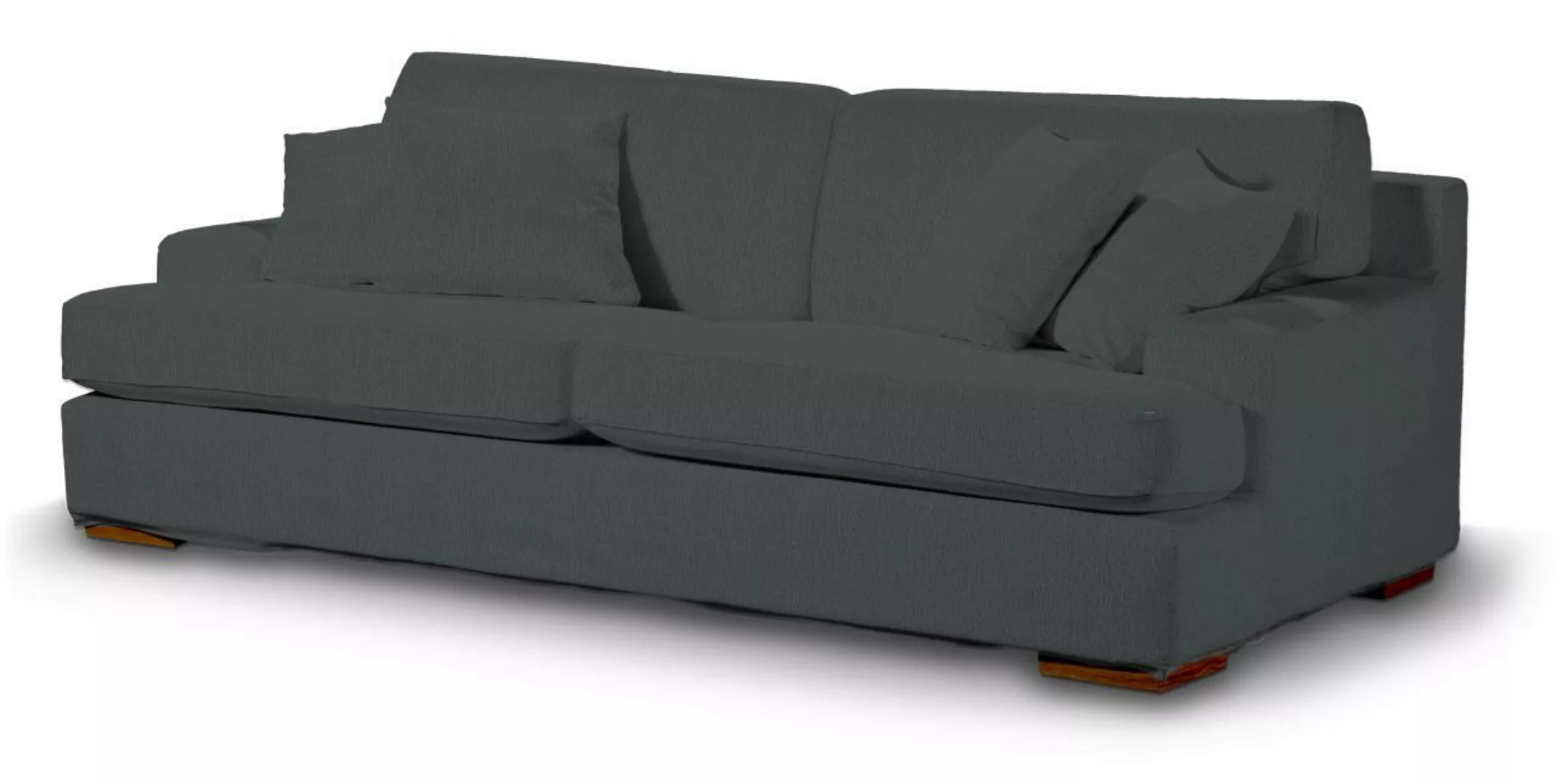 Bezug für Göteborg Sofa, stahlgrau, Bezug für Göteborg, Chenille (160-37) günstig online kaufen