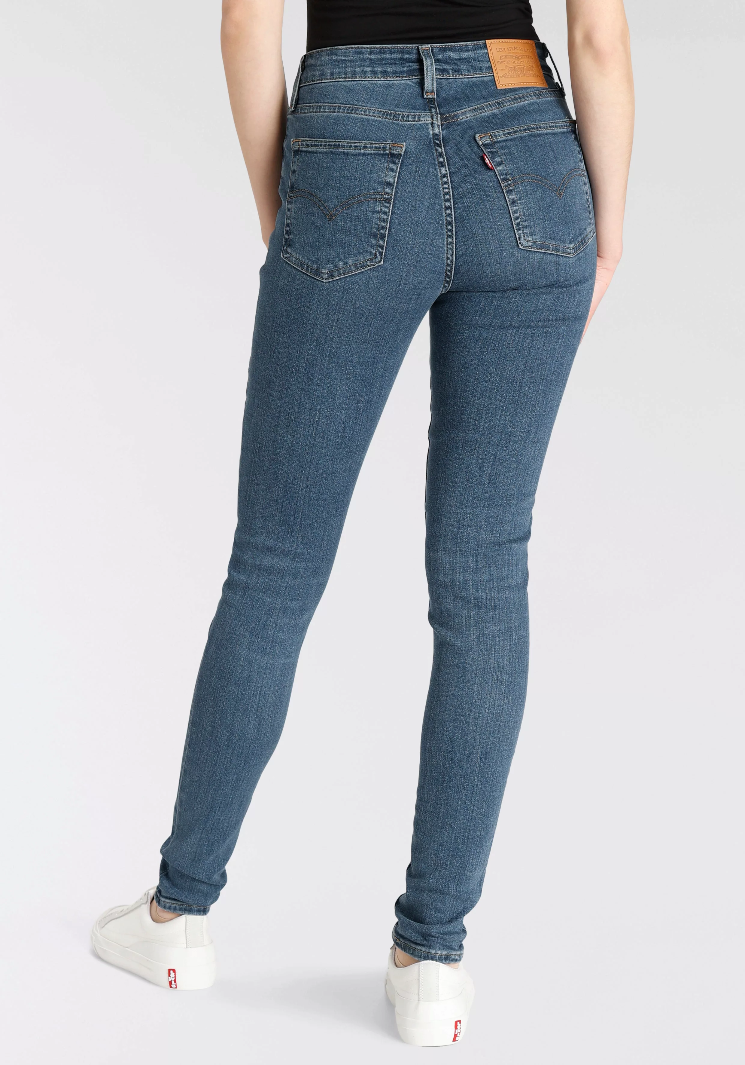 Levi's® Skinny-fit-Jeans 721 High rise skinny mit hohem Bund günstig online kaufen