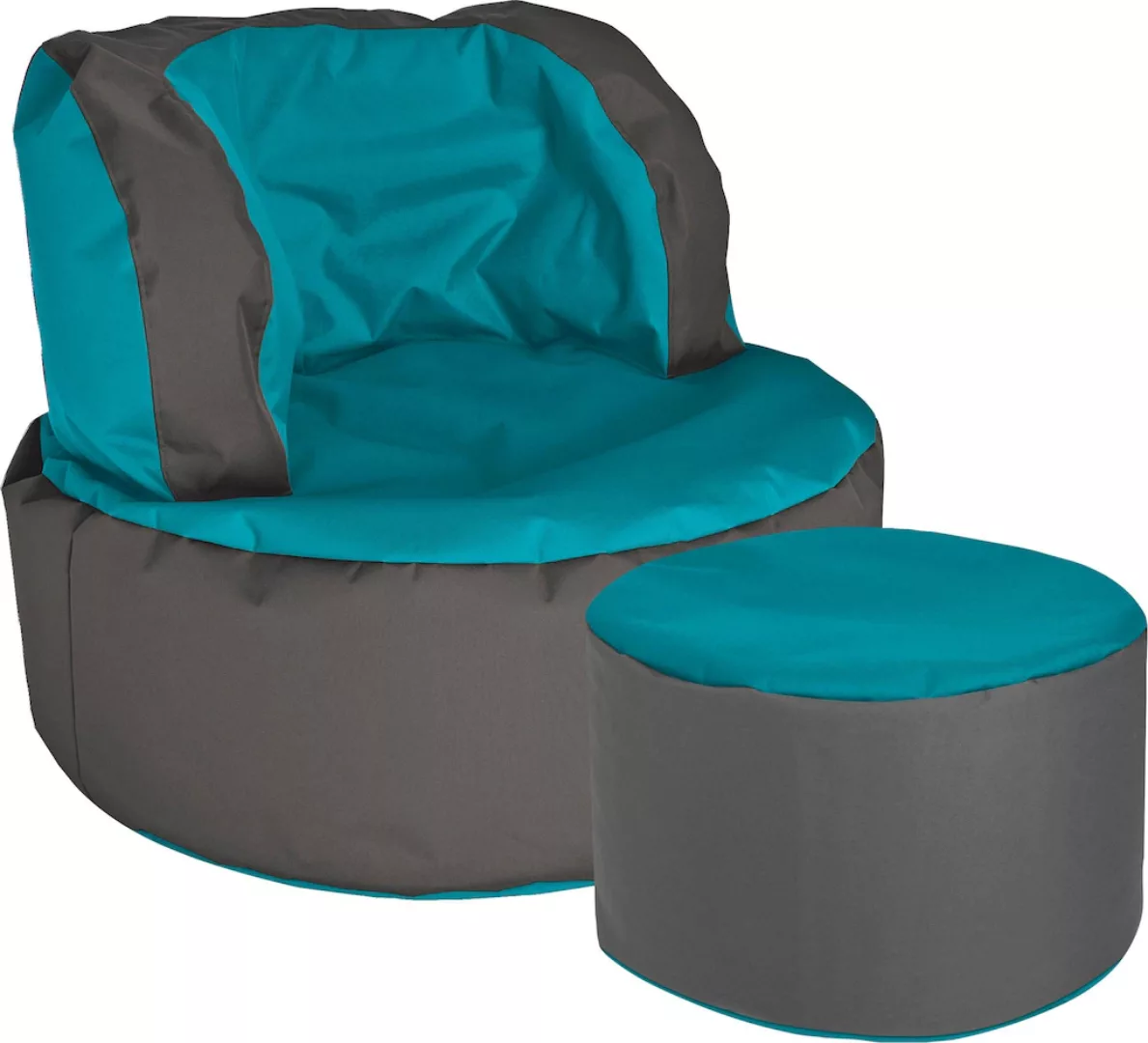 Sitting Point Sitzsack "SCUBA Bebop DotCom", zweifarbig günstig online kaufen