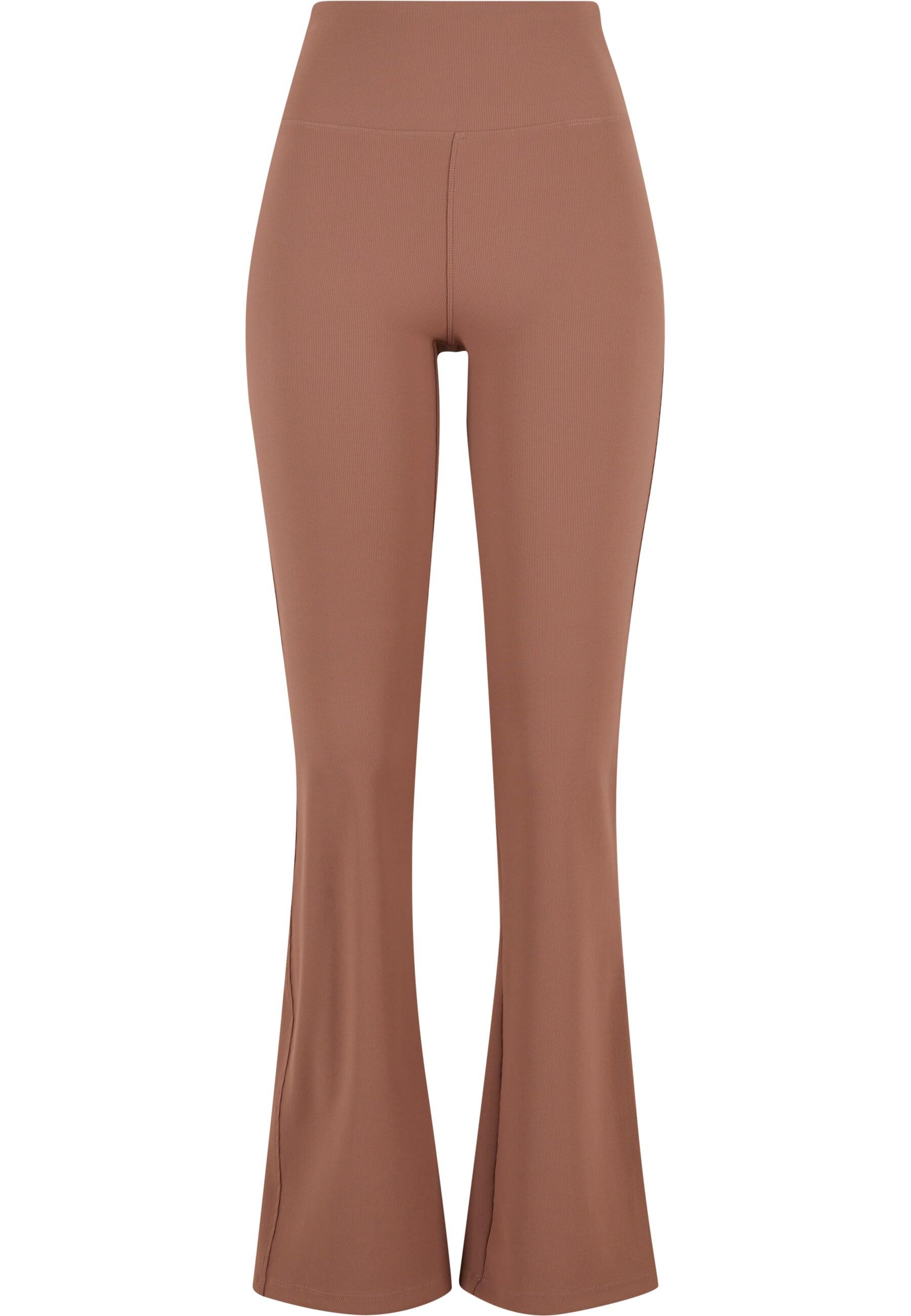 URBAN CLASSICS Leggings "Urban Classics Ladies Flared Leggings Rib", (1 tlg günstig online kaufen