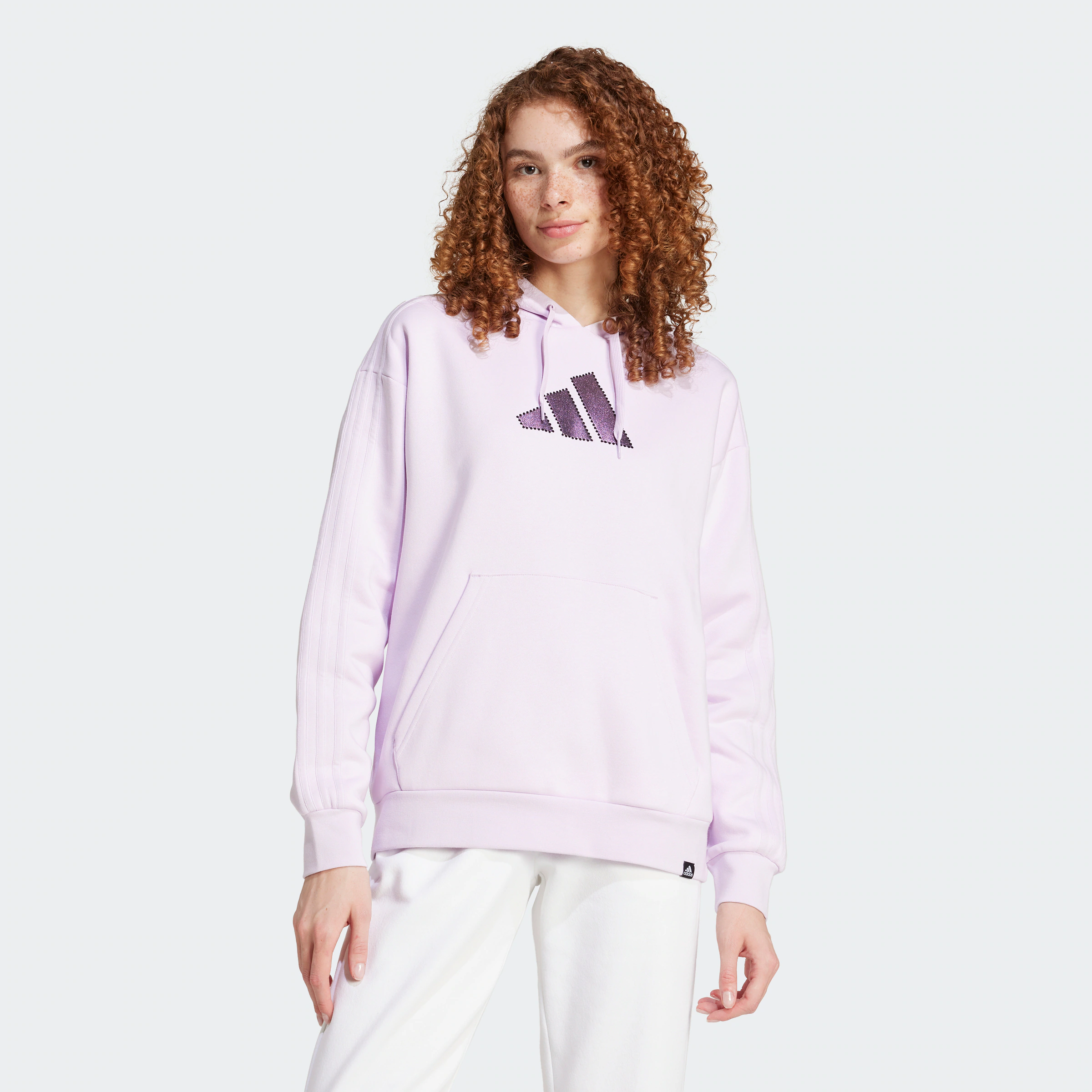 adidas Sportswear Kapuzensweatshirt "W Holiday 3S Hd" günstig online kaufen