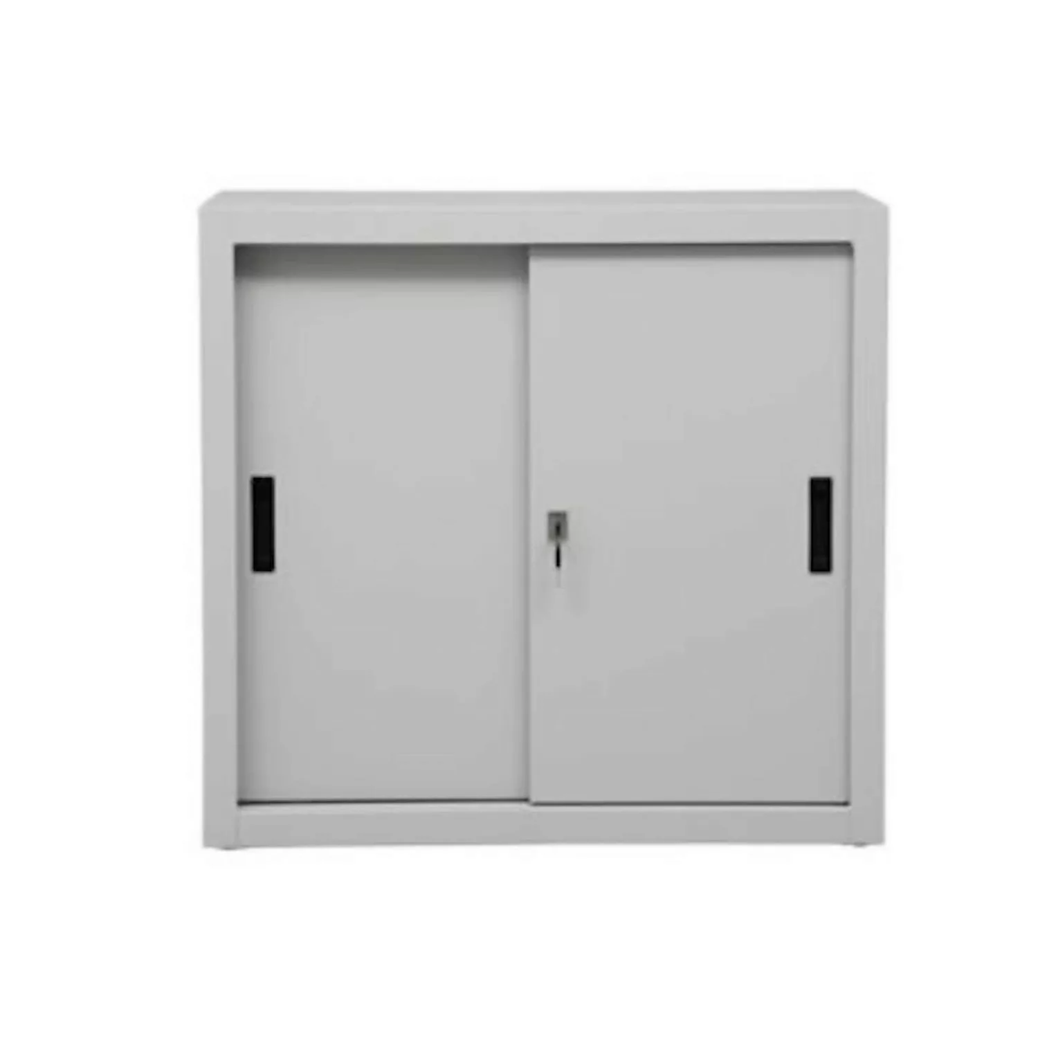 PROREGAL® Aktenschrank Schiebetürenschrank Ant, 2 Ordernhöhen, HxBxT 75x80x günstig online kaufen