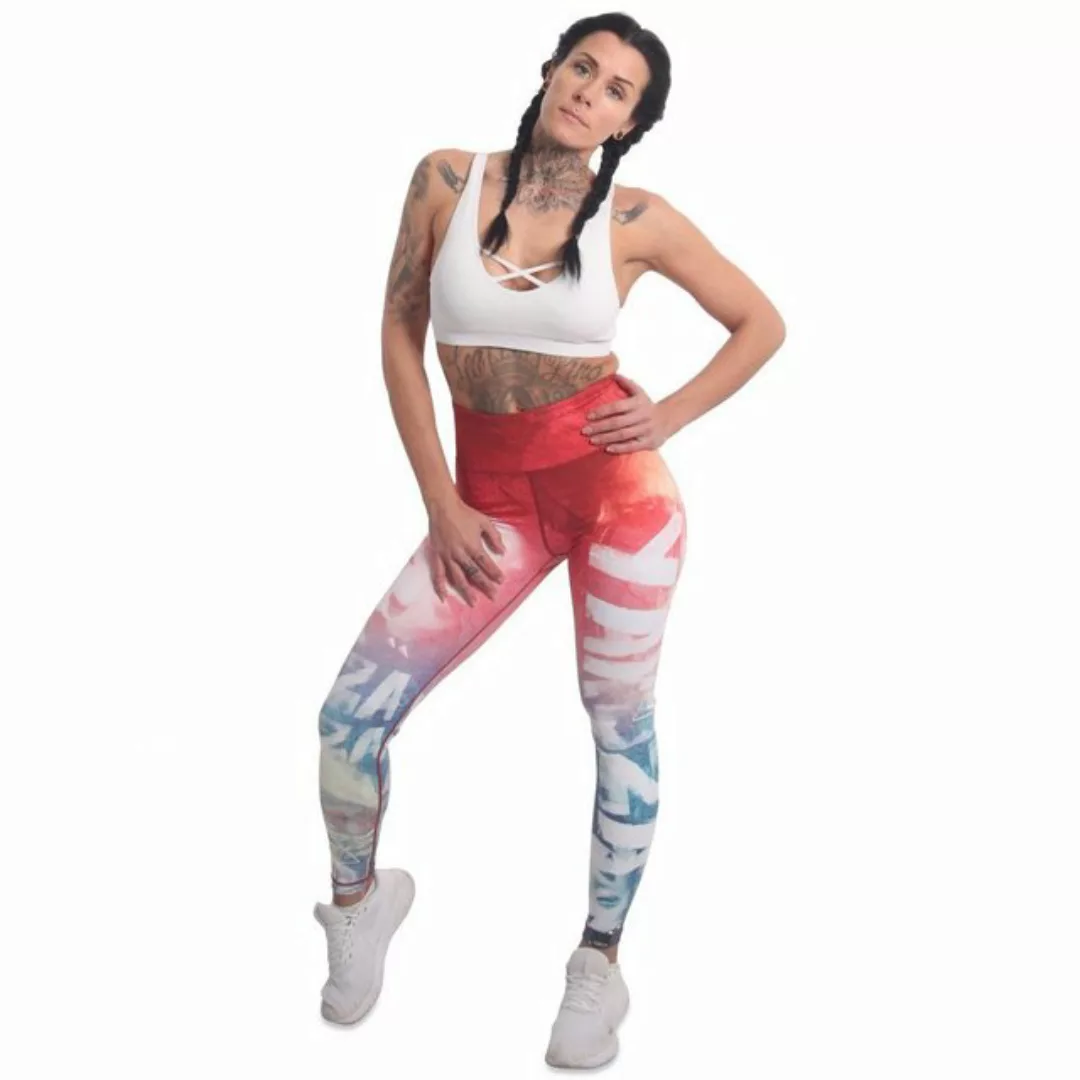 YAKUZA Leggings Frenzy mit mittelhohem Bund und integrierter Einschubtasche günstig online kaufen