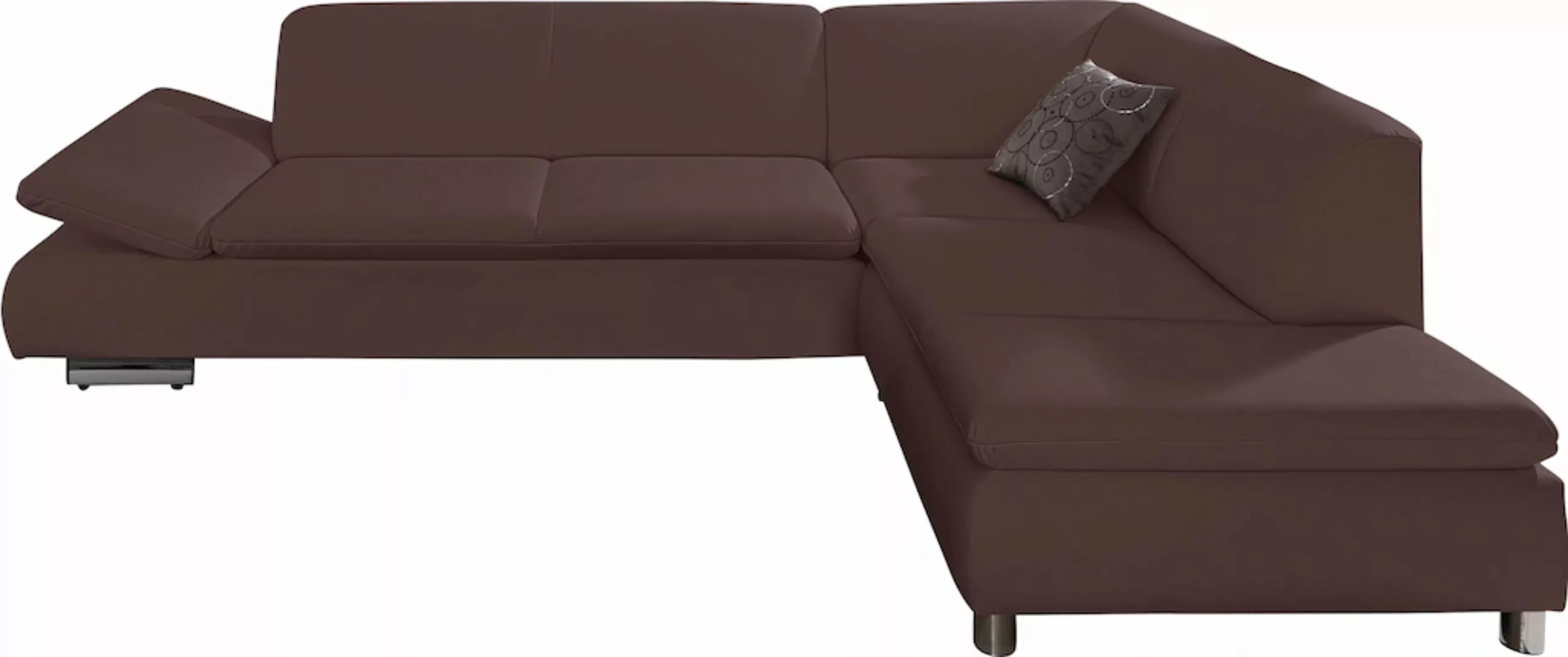 Max Winzer Ecksofa "Toulouse modern und bequem, aktuelles Design, hoher Sit günstig online kaufen