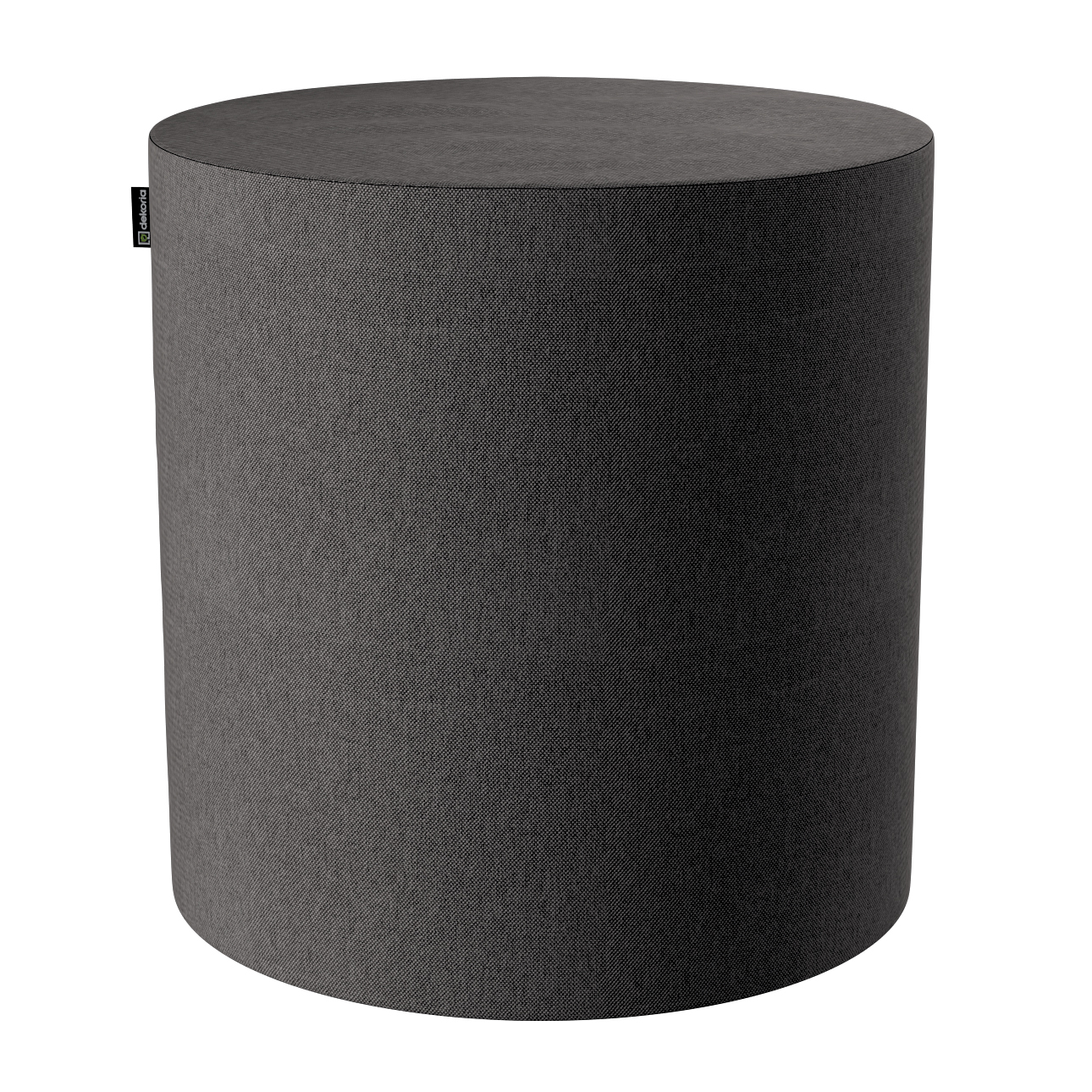 Pouf Barrel, dunkelgrau, ø40 cm x 40 cm, Etna (705-35) günstig online kaufen